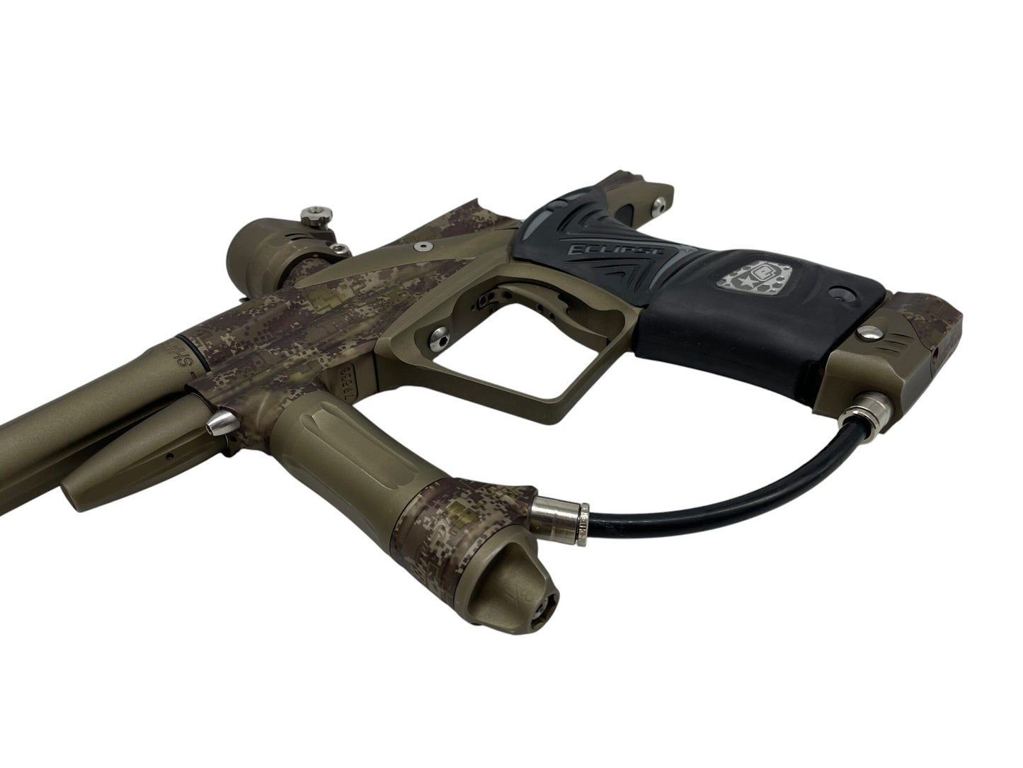 Used Planet Eclipse Ego 11 HDE Camo Paintball Gun *PLEASE LOOK AT ALL PICTURES* Paintball Gun from CPXBrosPaintball Buy/Sell/Trade Paintball Markers, New Paintball Guns, Paintball Hoppers, Paintball Masks, and Hormesis Headbands