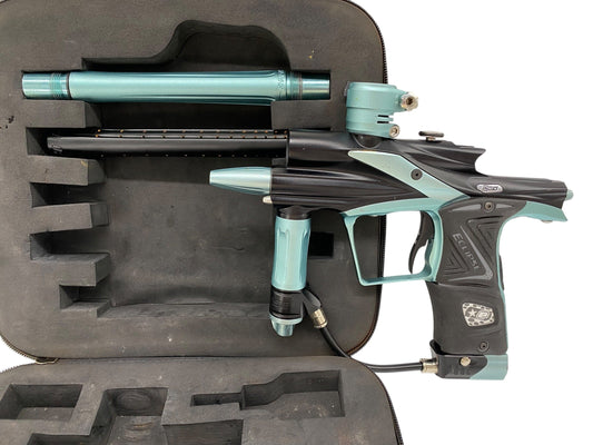 Used Planet Eclipse Ego 11 Paintball Gun Black/Blue Paintball Gun from CPXBrosPaintball Buy/Sell/Trade Paintball Markers, New Paintball Guns, Paintball Hoppers, Paintball Masks, and Hormesis Headbands