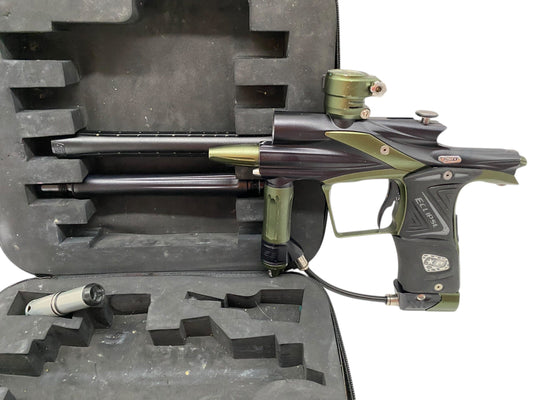 Used Planet Eclipse Ego 11 Paintball Gun Black/Olive Paintball Gun from CPXBrosPaintball Buy/Sell/Trade Paintball Markers, New Paintball Guns, Paintball Hoppers, Paintball Masks, and Hormesis Headbands