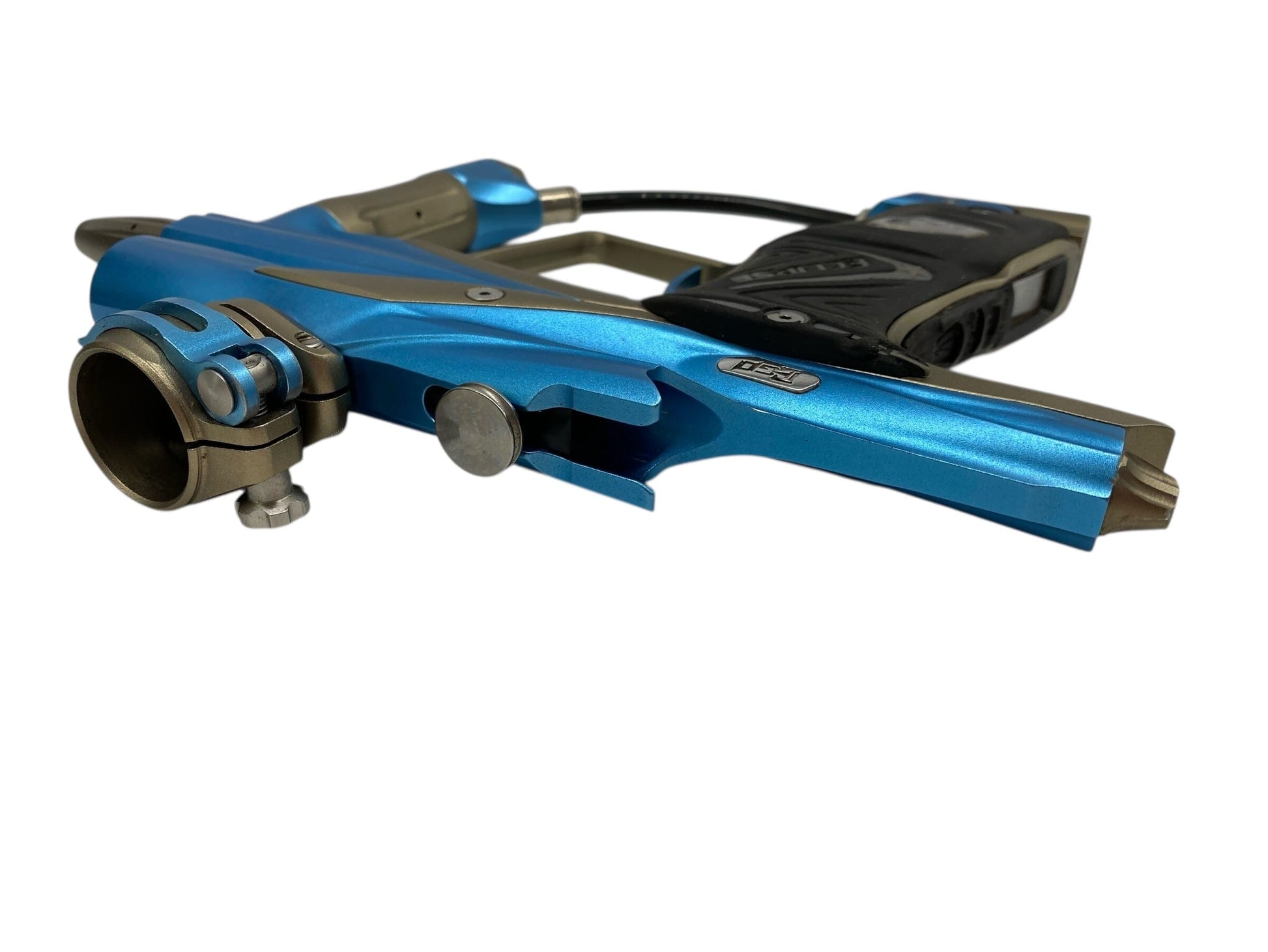 Used Planet Eclipse Ego 11 Paintball Gun Teal/Bronze Paintball Gun from CPXBrosPaintball Buy/Sell/Trade Paintball Markers, New Paintball Guns, Paintball Hoppers, Paintball Masks, and Hormesis Headbands