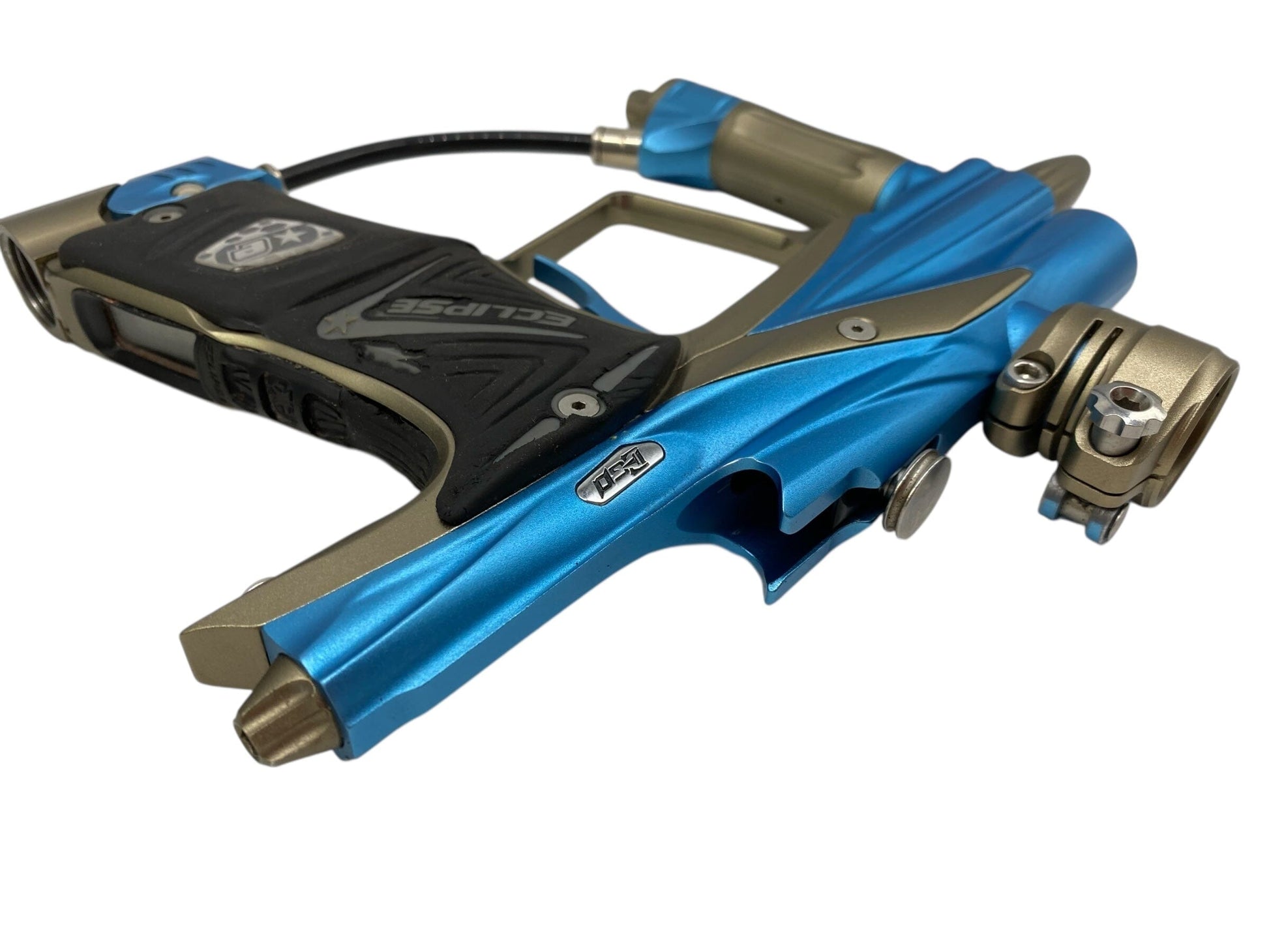 Used Planet Eclipse Ego 11 Paintball Gun Teal/Bronze Paintball Gun from CPXBrosPaintball Buy/Sell/Trade Paintball Markers, New Paintball Guns, Paintball Hoppers, Paintball Masks, and Hormesis Headbands