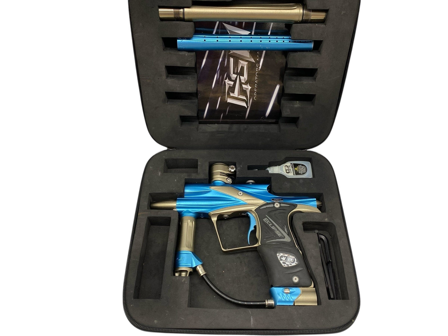 Used Planet Eclipse Ego 11 Paintball Gun Teal/Bronze Paintball Gun from CPXBrosPaintball Buy/Sell/Trade Paintball Markers, New Paintball Guns, Paintball Hoppers, Paintball Masks, and Hormesis Headbands