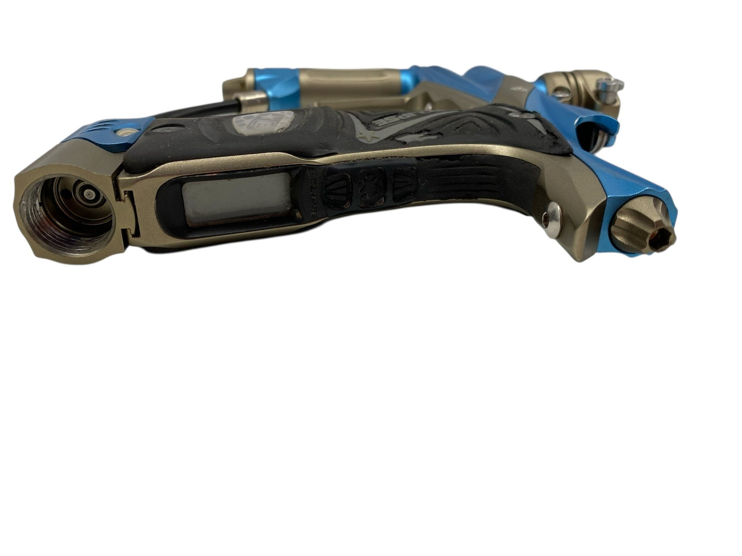 Used Planet Eclipse Ego 11 Paintball Gun Teal/Bronze Paintball Gun from CPXBrosPaintball Buy/Sell/Trade Paintball Markers, New Paintball Guns, Paintball Hoppers, Paintball Masks, and Hormesis Headbands