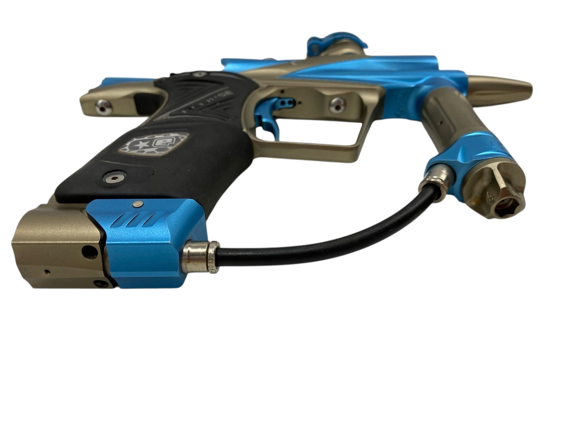 Used Planet Eclipse Ego 11 Paintball Gun Teal/Bronze Paintball Gun from CPXBrosPaintball Buy/Sell/Trade Paintball Markers, New Paintball Guns, Paintball Hoppers, Paintball Masks, and Hormesis Headbands