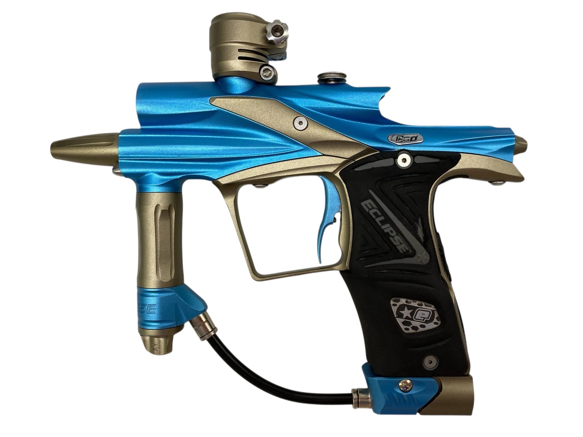Used Planet Eclipse Ego 11 Paintball Gun Teal/Bronze Paintball Gun from CPXBrosPaintball Buy/Sell/Trade Paintball Markers, New Paintball Guns, Paintball Hoppers, Paintball Masks, and Hormesis Headbands