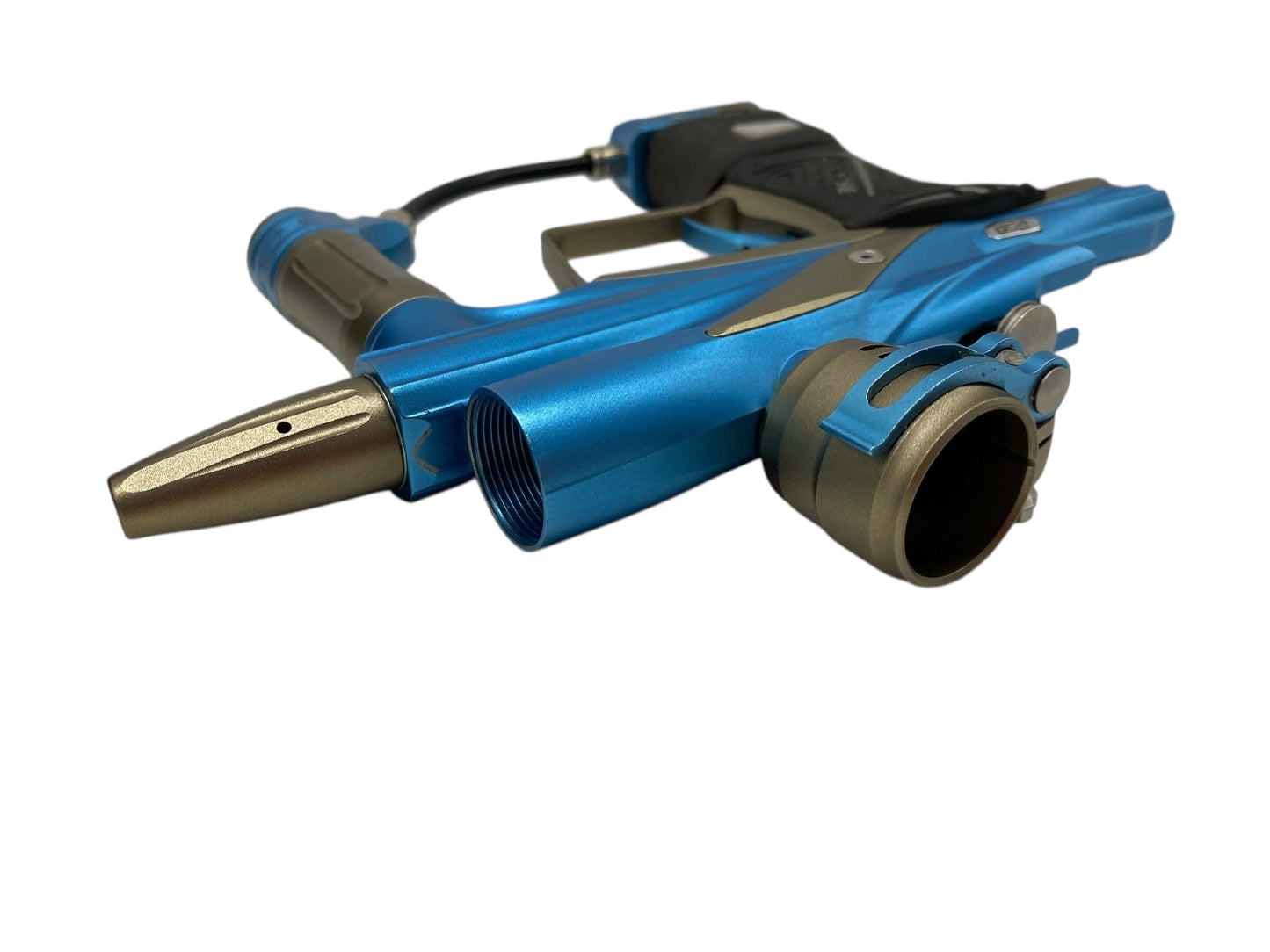 Used Planet Eclipse Ego 11 Paintball Gun Teal/Bronze Paintball Gun from CPXBrosPaintball Buy/Sell/Trade Paintball Markers, New Paintball Guns, Paintball Hoppers, Paintball Masks, and Hormesis Headbands