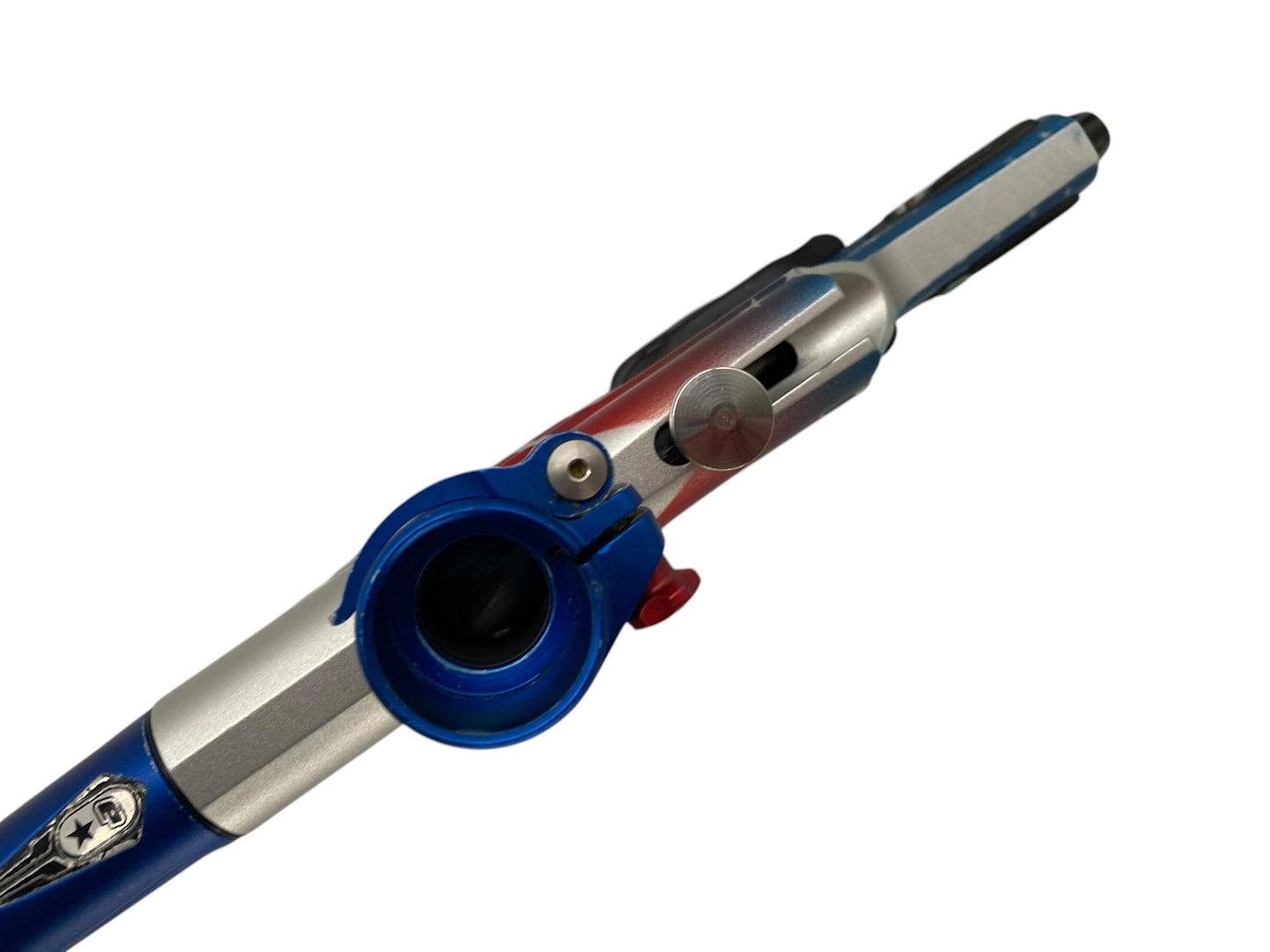 Used Planet Eclipse Ego 7 American Flag Paintball Gun Paintball Gun from CPXBrosPaintball Buy/Sell/Trade Paintball Markers, New Paintball Guns, Paintball Hoppers, Paintball Masks, and Hormesis Headbands