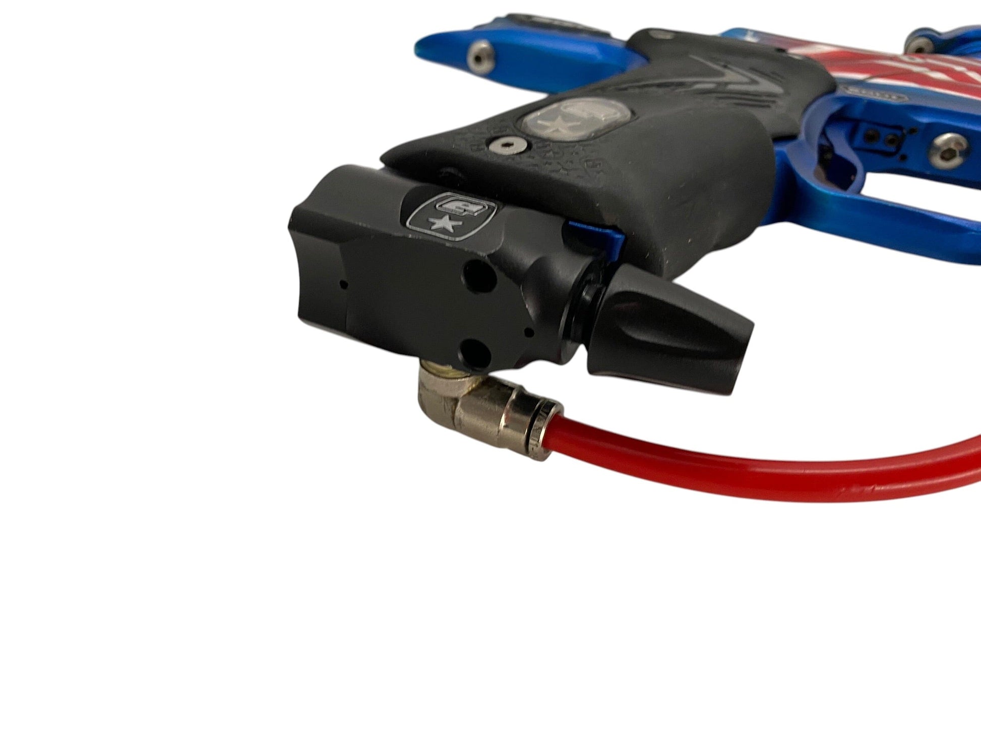 Used Planet Eclipse Ego 7 American Flag Paintball Gun Paintball Gun from CPXBrosPaintball Buy/Sell/Trade Paintball Markers, New Paintball Guns, Paintball Hoppers, Paintball Masks, and Hormesis Headbands