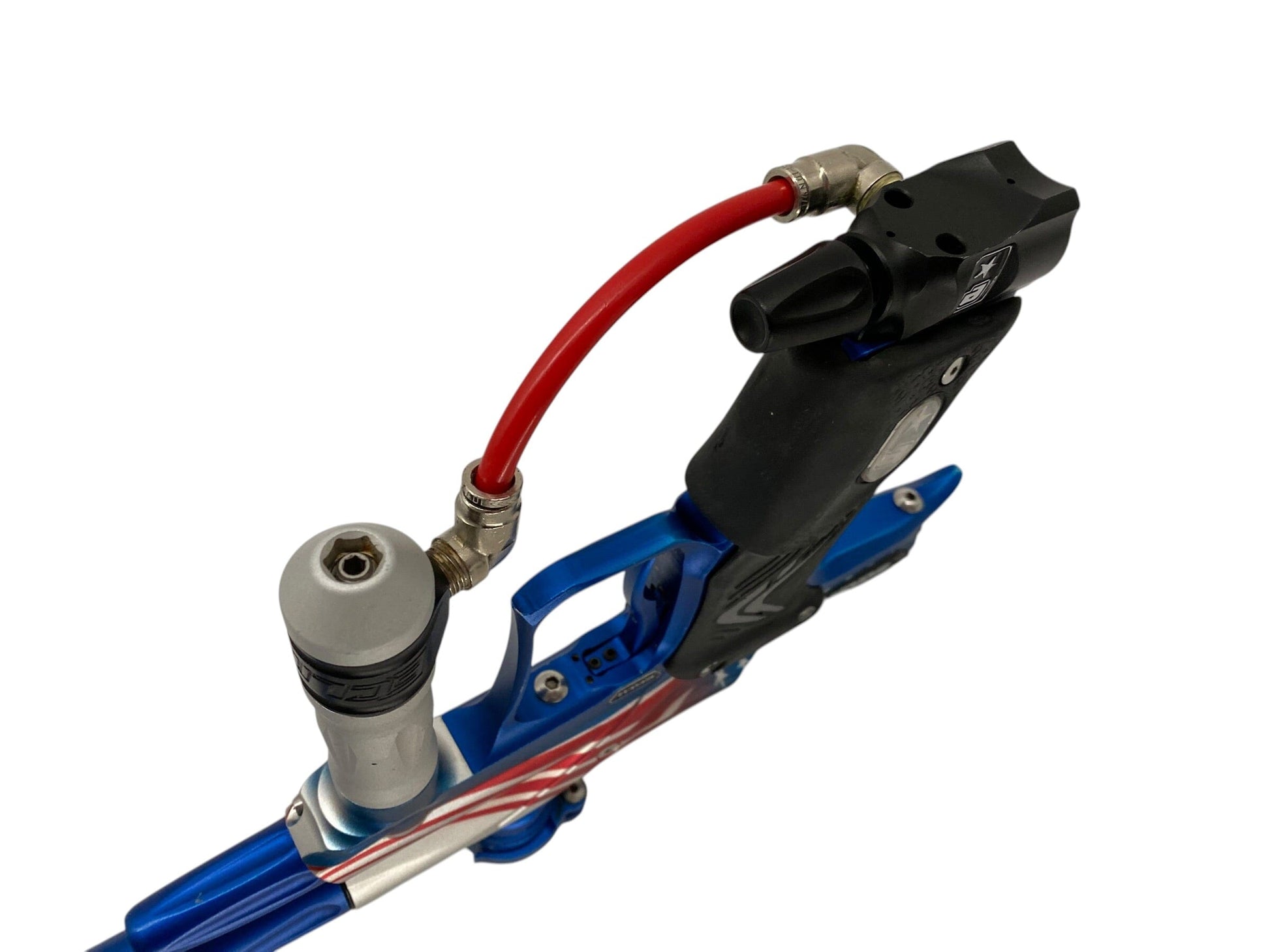 Used Planet Eclipse Ego 7 American Flag Paintball Gun Paintball Gun from CPXBrosPaintball Buy/Sell/Trade Paintball Markers, New Paintball Guns, Paintball Hoppers, Paintball Masks, and Hormesis Headbands