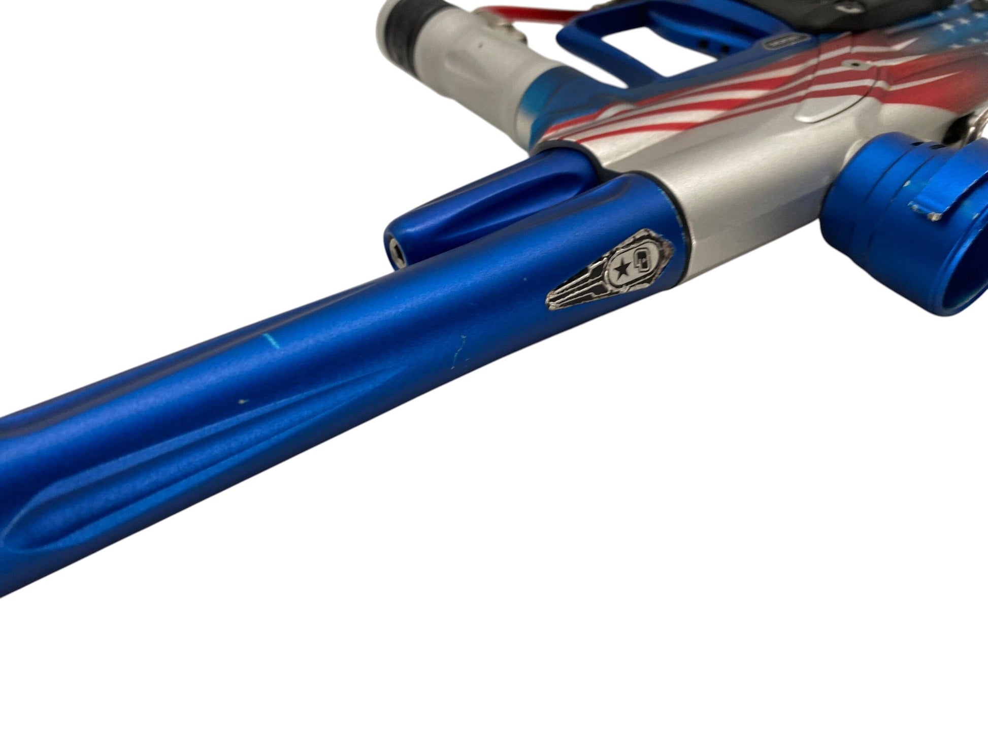 Used Planet Eclipse Ego 7 American Flag Paintball Gun Paintball Gun from CPXBrosPaintball Buy/Sell/Trade Paintball Markers, New Paintball Guns, Paintball Hoppers, Paintball Masks, and Hormesis Headbands