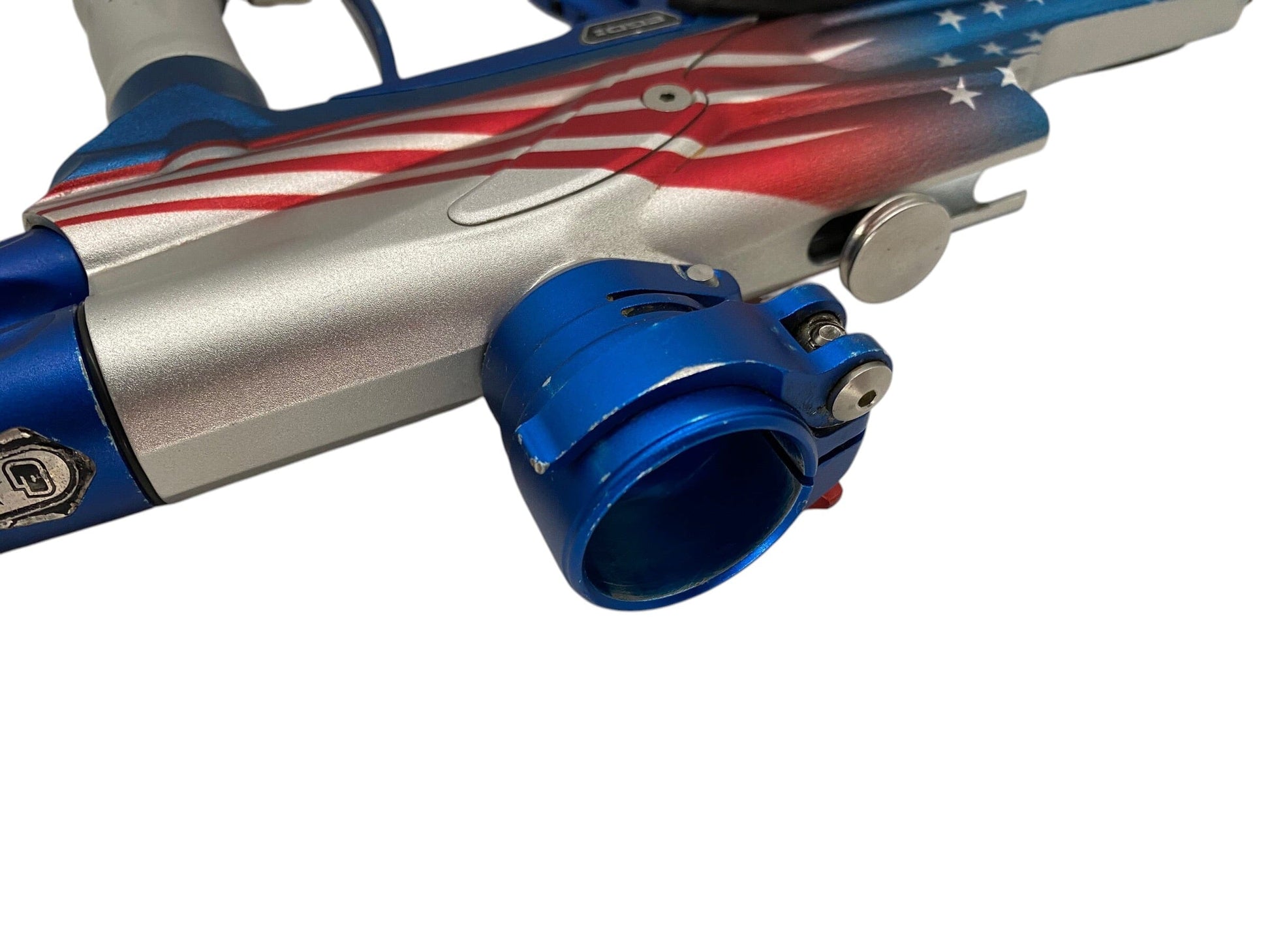 Used Planet Eclipse Ego 7 American Flag Paintball Gun Paintball Gun from CPXBrosPaintball Buy/Sell/Trade Paintball Markers, New Paintball Guns, Paintball Hoppers, Paintball Masks, and Hormesis Headbands