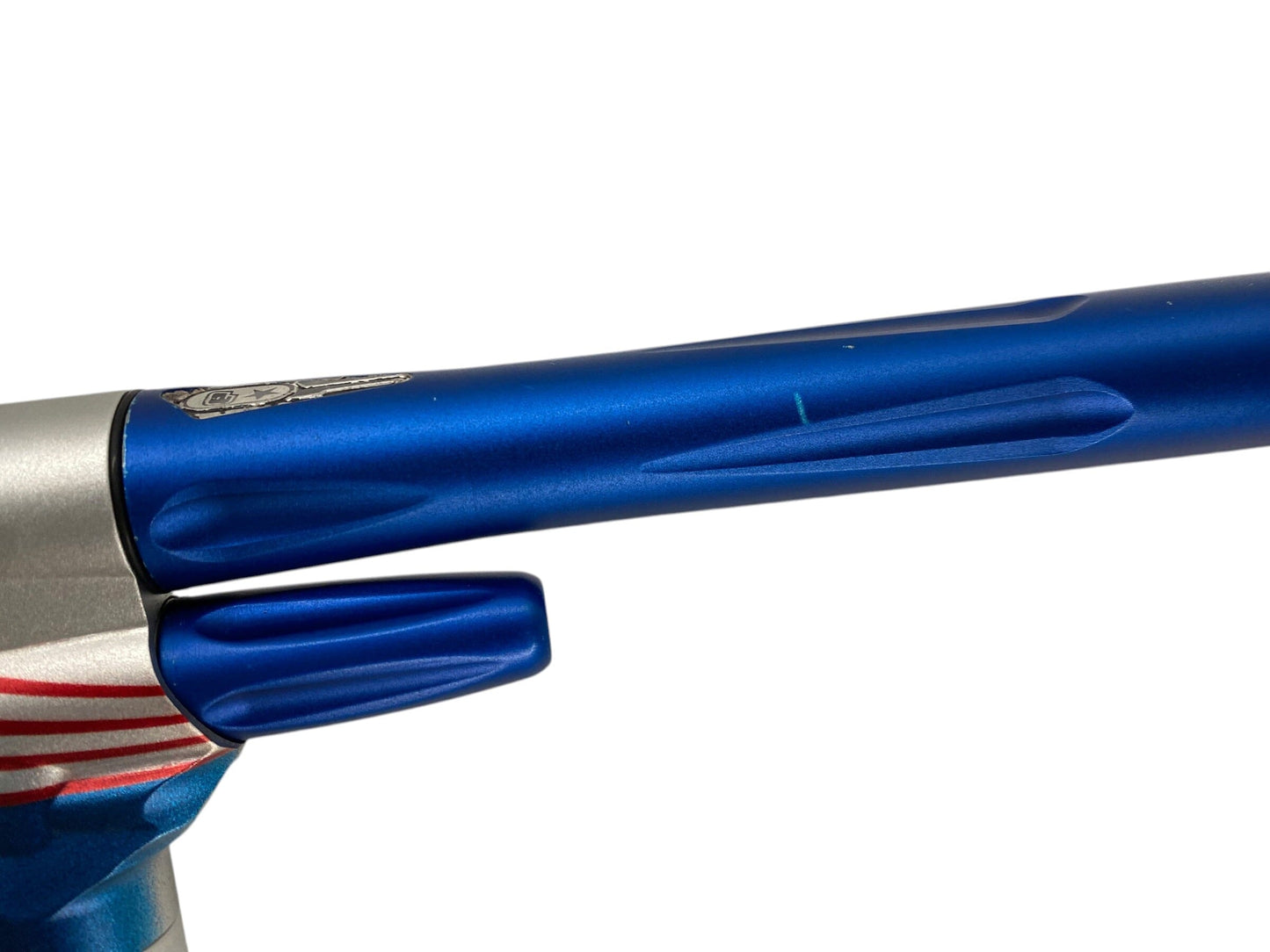 Used Planet Eclipse Ego 7 American Flag Paintball Gun Paintball Gun from CPXBrosPaintball Buy/Sell/Trade Paintball Markers, New Paintball Guns, Paintball Hoppers, Paintball Masks, and Hormesis Headbands