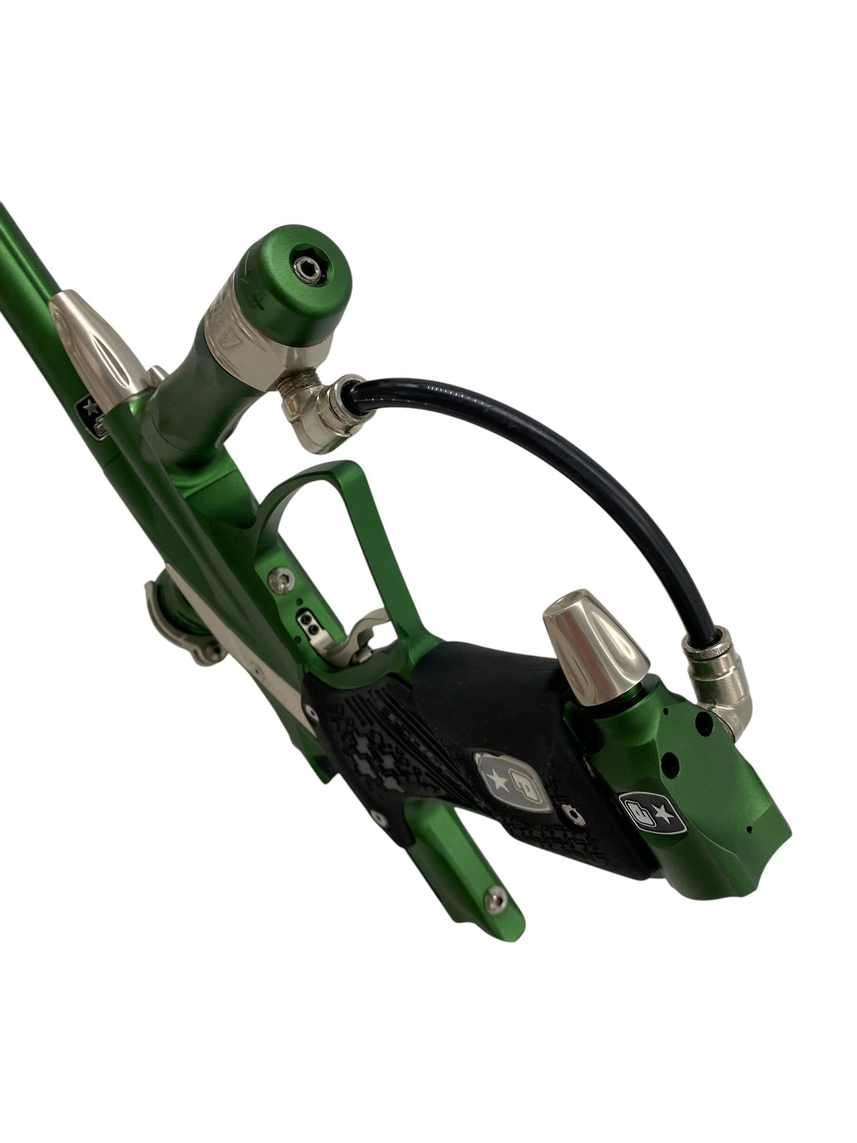 Used Planet Eclipse Ego 9 Paintball Gun Green/Silver Paintball Gun from CPXBrosPaintball Buy/Sell/Trade Paintball Markers, New Paintball Guns, Paintball Hoppers, Paintball Masks, and Hormesis Headbands