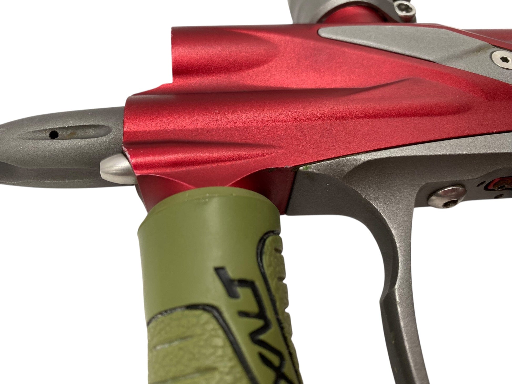 Used Planet Eclipse Ego 9 Paintball Gun Red/Grey Paintball Gun from CPXBrosPaintball Buy/Sell/Trade Paintball Markers, New Paintball Guns, Paintball Hoppers, Paintball Masks, and Hormesis Headbands