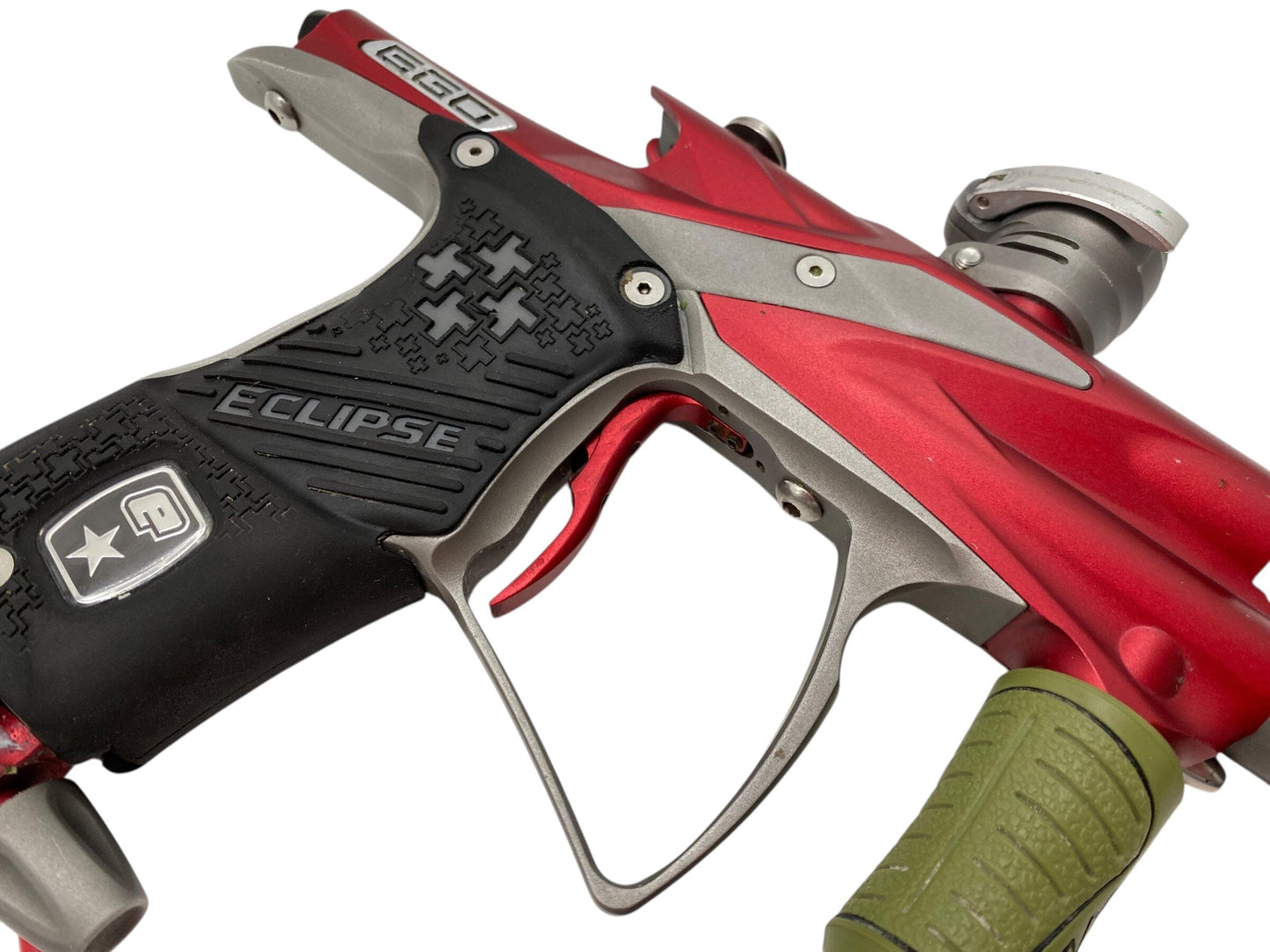 Used Planet Eclipse Ego 9 Paintball Gun Red/Grey Paintball Gun from CPXBrosPaintball Buy/Sell/Trade Paintball Markers, New Paintball Guns, Paintball Hoppers, Paintball Masks, and Hormesis Headbands