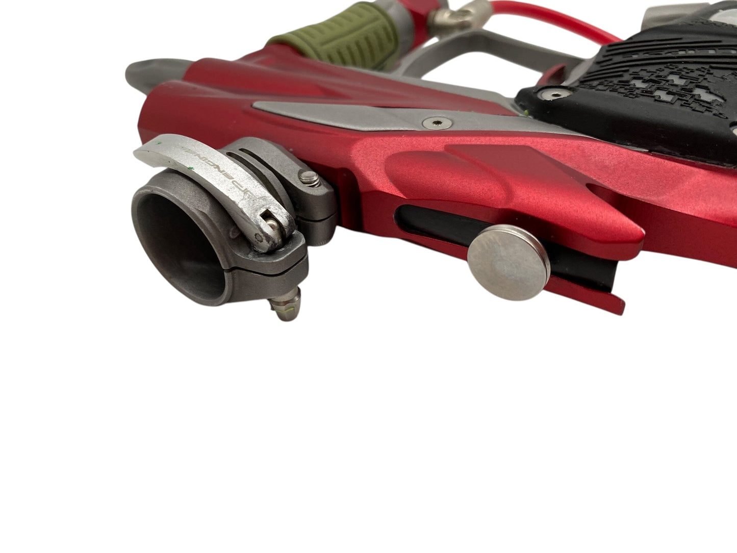 Used Planet Eclipse Ego 9 Paintball Gun Red/Grey Paintball Gun from CPXBrosPaintball Buy/Sell/Trade Paintball Markers, New Paintball Guns, Paintball Hoppers, Paintball Masks, and Hormesis Headbands