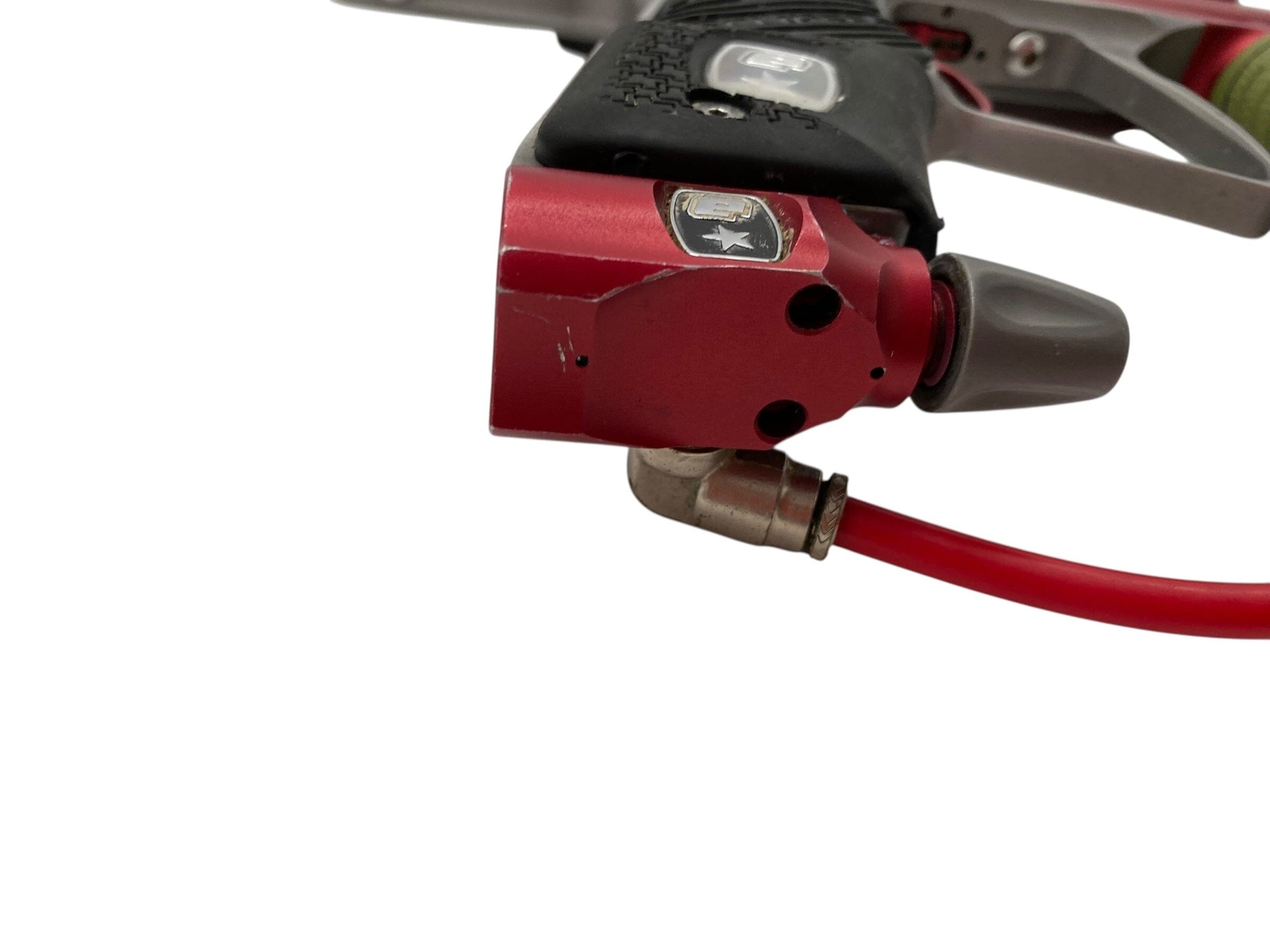 Used Planet Eclipse Ego 9 Paintball Gun Red/Grey Paintball Gun from CPXBrosPaintball Buy/Sell/Trade Paintball Markers, New Paintball Guns, Paintball Hoppers, Paintball Masks, and Hormesis Headbands