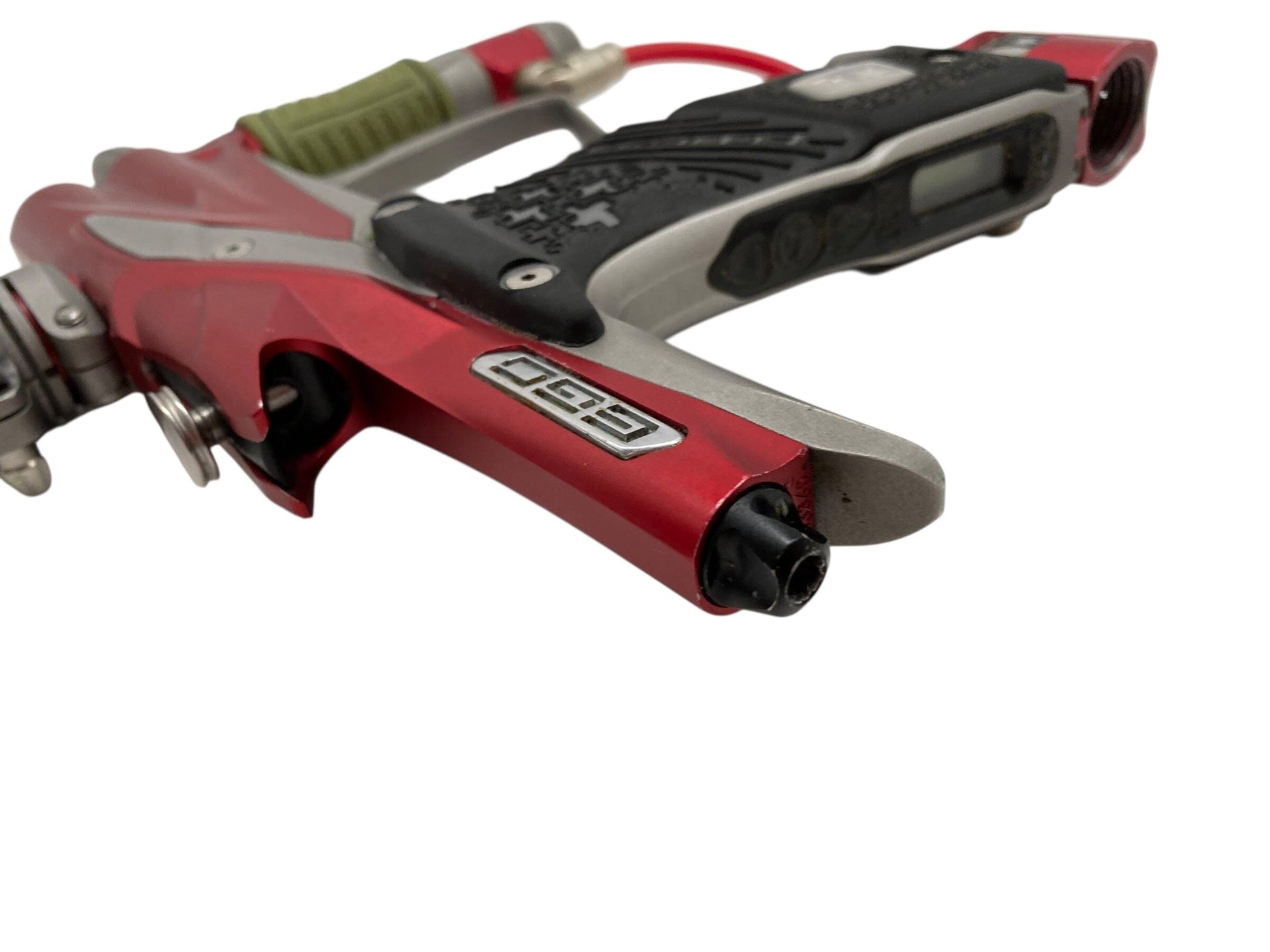 Used Planet Eclipse Ego 9 Paintball Gun Red/Grey Paintball Gun from CPXBrosPaintball Buy/Sell/Trade Paintball Markers, New Paintball Guns, Paintball Hoppers, Paintball Masks, and Hormesis Headbands