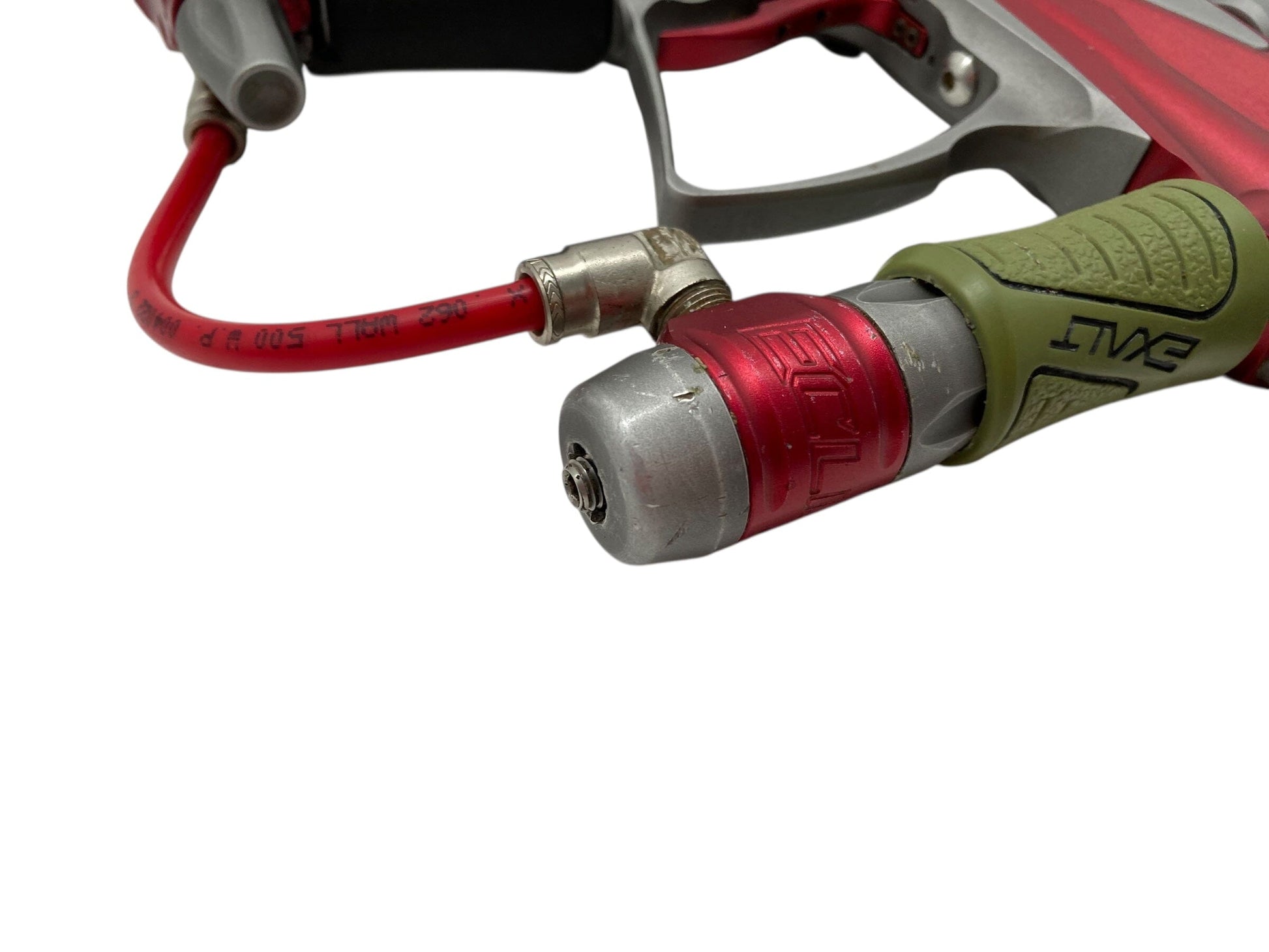 Used Planet Eclipse Ego 9 Paintball Gun Red/Grey Paintball Gun from CPXBrosPaintball Buy/Sell/Trade Paintball Markers, New Paintball Guns, Paintball Hoppers, Paintball Masks, and Hormesis Headbands