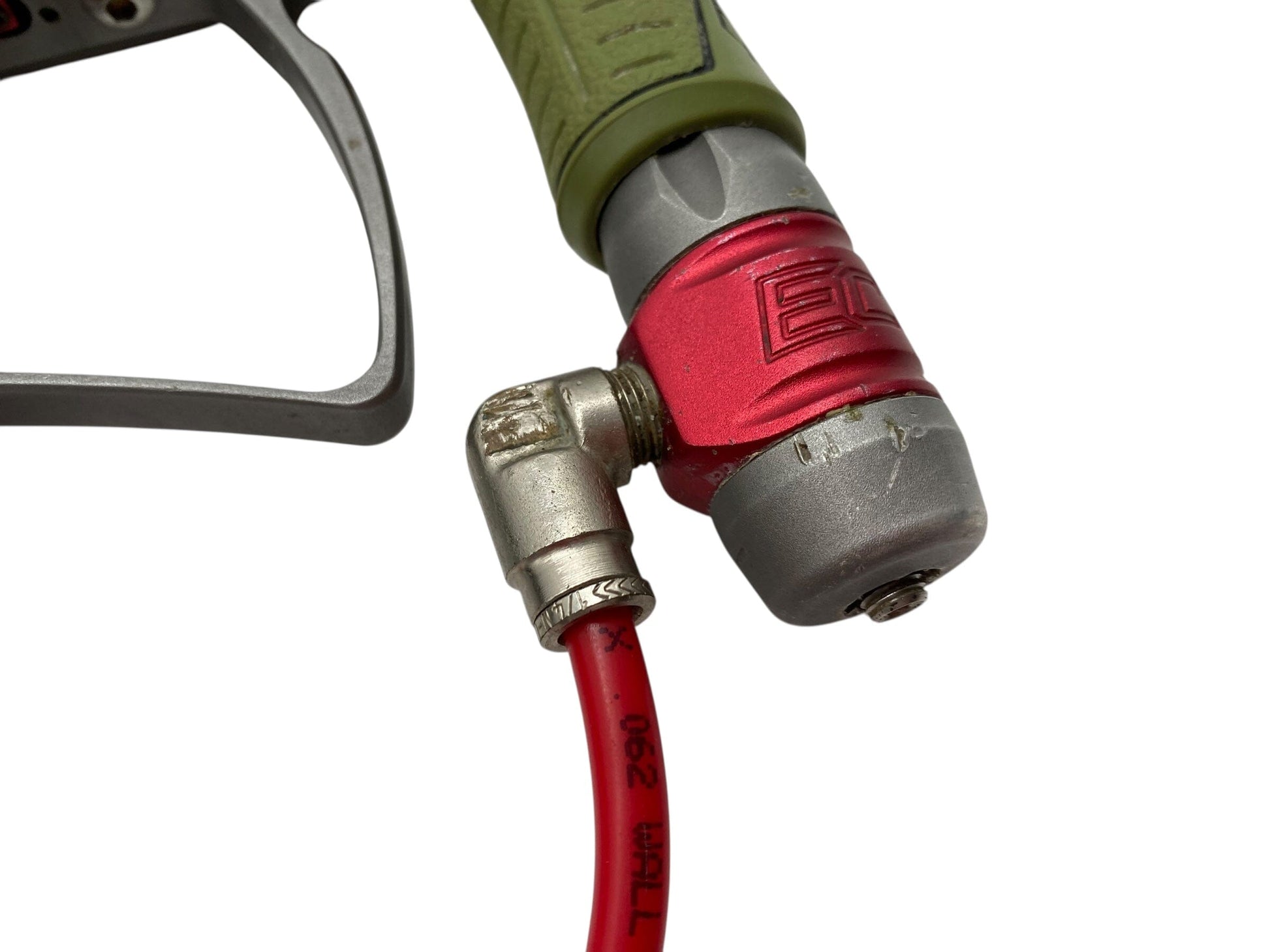 Used Planet Eclipse Ego 9 Paintball Gun Red/Grey Paintball Gun from CPXBrosPaintball Buy/Sell/Trade Paintball Markers, New Paintball Guns, Paintball Hoppers, Paintball Masks, and Hormesis Headbands