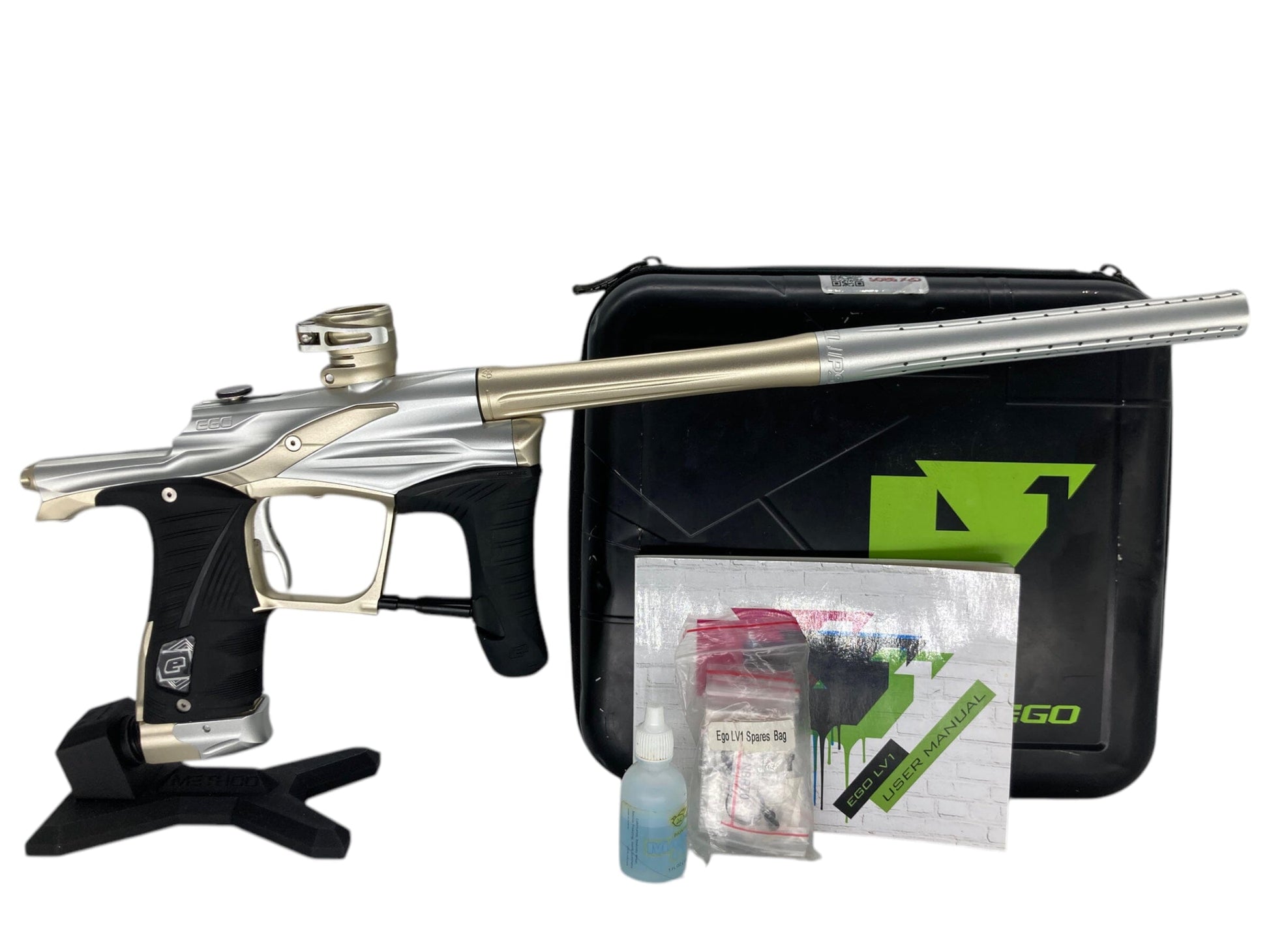 Used Planet Eclipse Ego LV1 Paintball Gun Paintball Gun from CPXBrosPaintball Buy/Sell/Trade Paintball Markers, New Paintball Guns, Paintball Hoppers, Paintball Masks, and Hormesis Headbands