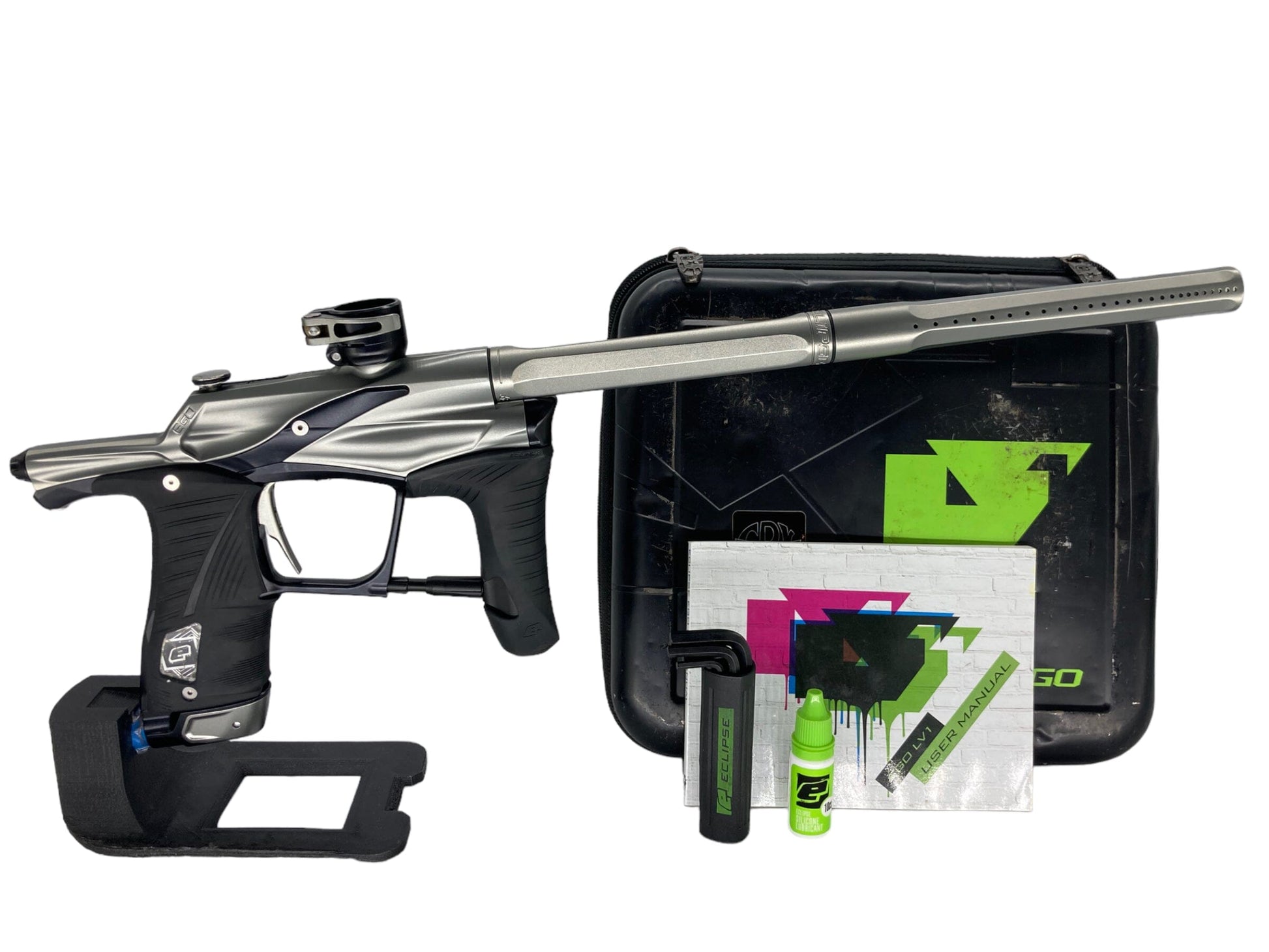 Used Planet Eclipse Ego LV1.5 Paintball Gun Paintball Gun from CPXBrosPaintball Buy/Sell/Trade Paintball Markers, New Paintball Guns, Paintball Hoppers, Paintball Masks, and Hormesis Headbands