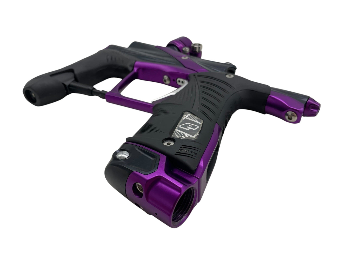 Used Planet Eclipse Ego LV1.6 Black/Purple Paintball Gun Paintball Gun from CPXBrosPaintball Buy/Sell/Trade Paintball Markers, New Paintball Guns, Paintball Hoppers, Paintball Masks, and Hormesis Headbands