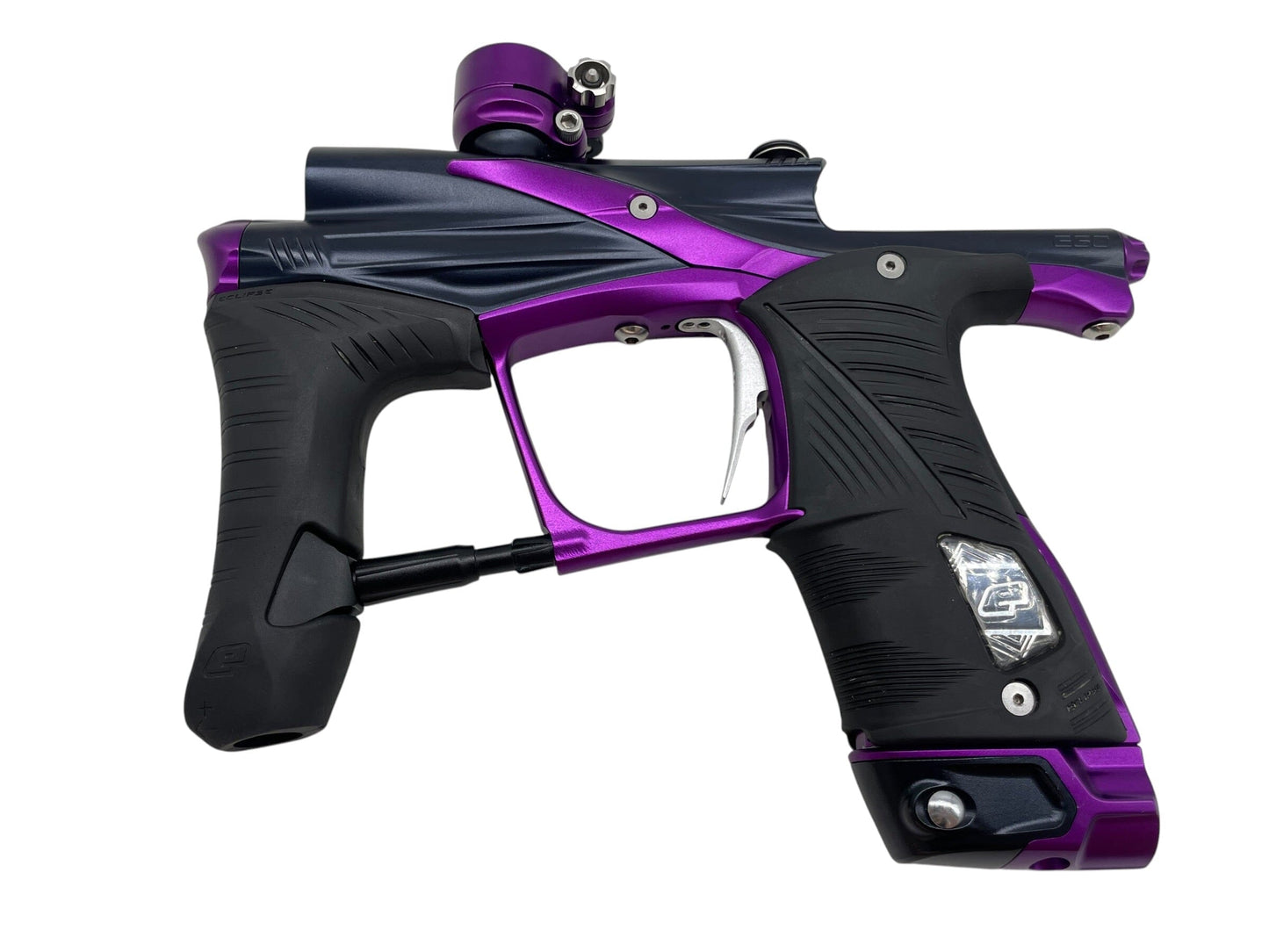 Used Planet Eclipse Ego LV1.6 Black/Purple Paintball Gun Paintball Gun from CPXBrosPaintball Buy/Sell/Trade Paintball Markers, New Paintball Guns, Paintball Hoppers, Paintball Masks, and Hormesis Headbands