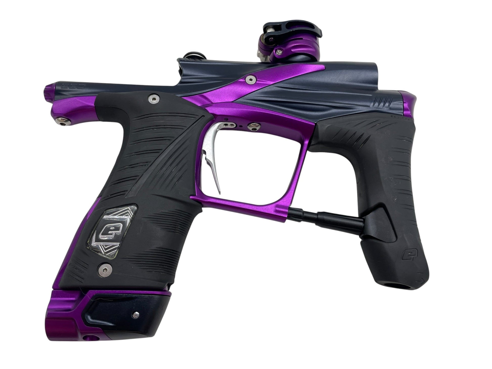 Used Planet Eclipse Ego LV1.6 Black/Purple Paintball Gun Paintball Gun from CPXBrosPaintball Buy/Sell/Trade Paintball Markers, New Paintball Guns, Paintball Hoppers, Paintball Masks, and Hormesis Headbands