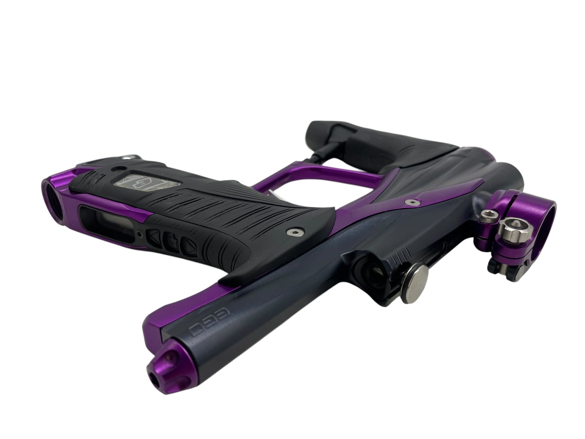Used Planet Eclipse Ego LV1.6 Black/Purple Paintball Gun Paintball Gun from CPXBrosPaintball Buy/Sell/Trade Paintball Markers, New Paintball Guns, Paintball Hoppers, Paintball Masks, and Hormesis Headbands