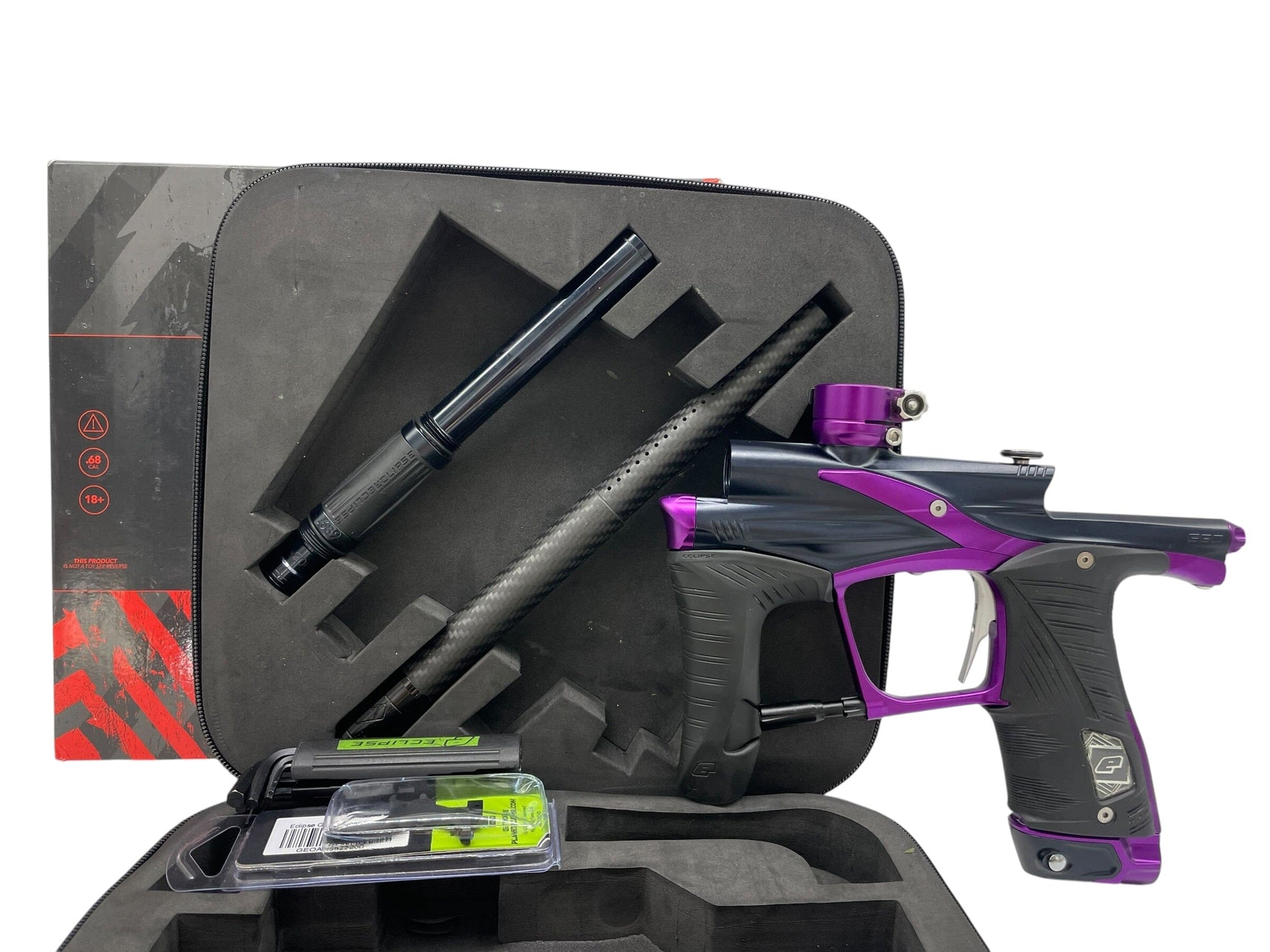 Used Planet Eclipse Ego LV1.6 Black/Purple Paintball Gun Paintball Gun from CPXBrosPaintball Buy/Sell/Trade Paintball Markers, New Paintball Guns, Paintball Hoppers, Paintball Masks, and Hormesis Headbands