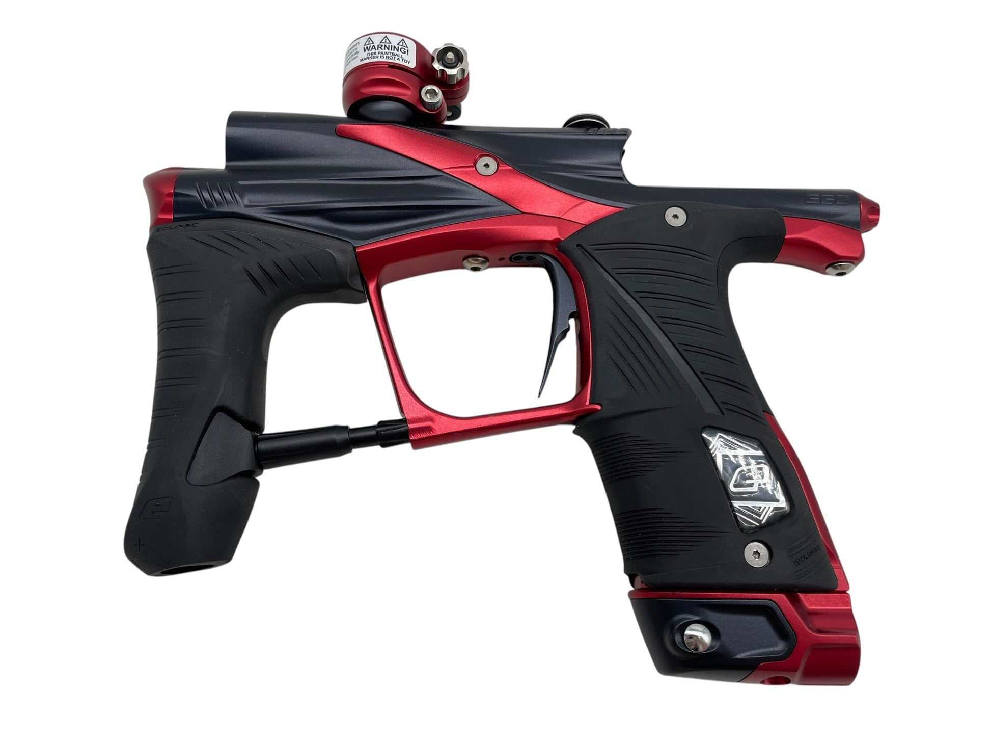 Used Planet Eclipse Ego LV1.6 Black/Red Paintball Gun Paintball Gun from CPXBrosPaintball Buy/Sell/Trade Paintball Markers, New Paintball Guns, Paintball Hoppers, Paintball Masks, and Hormesis Headbands