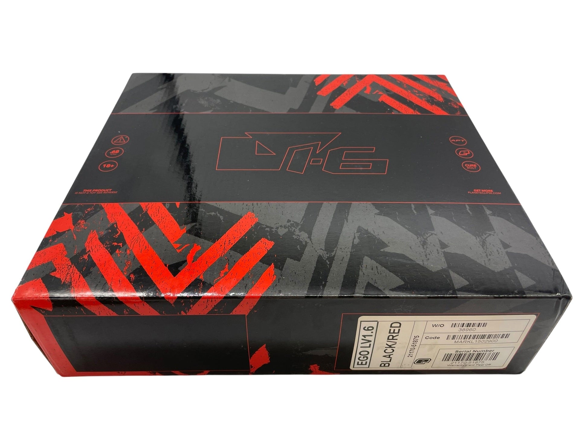 Used Planet Eclipse Ego LV1.6 Black/Red Paintball Gun Paintball Gun from CPXBrosPaintball Buy/Sell/Trade Paintball Markers, New Paintball Guns, Paintball Hoppers, Paintball Masks, and Hormesis Headbands