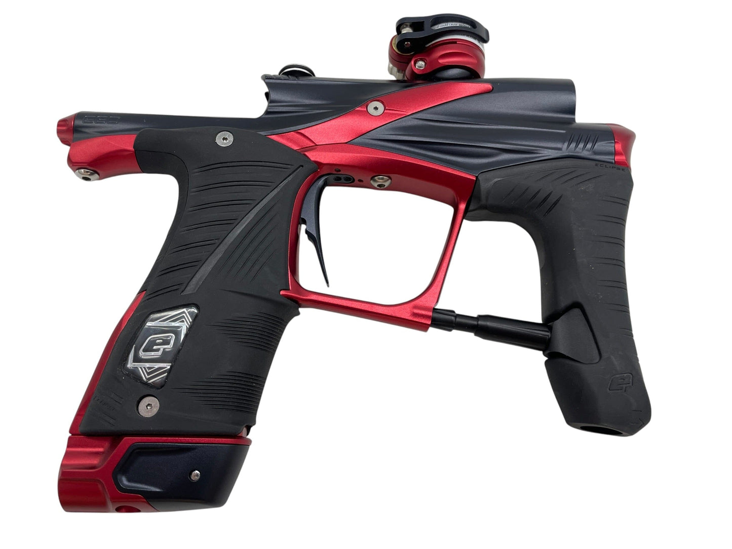 Used Planet Eclipse Ego LV1.6 Black/Red Paintball Gun Paintball Gun from CPXBrosPaintball Buy/Sell/Trade Paintball Markers, New Paintball Guns, Paintball Hoppers, Paintball Masks, and Hormesis Headbands