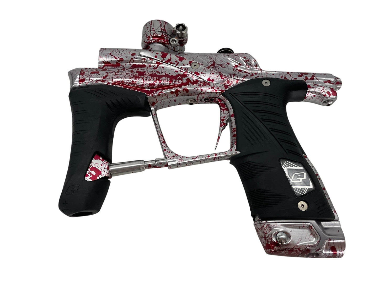 Used Planet Eclipse Ego LV1.6 Teahupo'o Blood Spatter Paintball Gun Paintball Gun from CPXBrosPaintball Buy/Sell/Trade Paintball Markers, New Paintball Guns, Paintball Hoppers, Paintball Masks, and Hormesis Headbands
