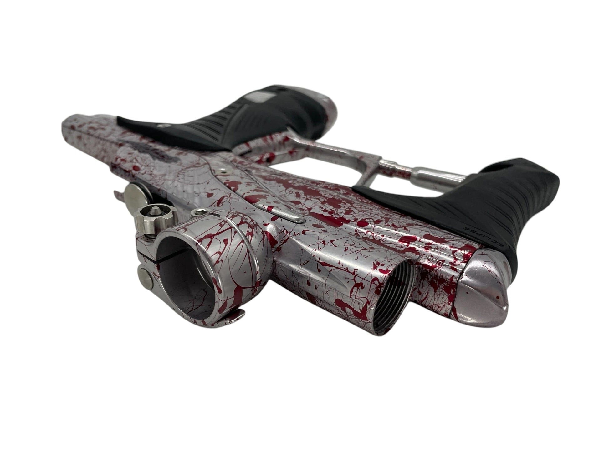 Used Planet Eclipse Ego LV1.6 Teahupo'o Blood Spatter Paintball Gun Paintball Gun from CPXBrosPaintball Buy/Sell/Trade Paintball Markers, New Paintball Guns, Paintball Hoppers, Paintball Masks, and Hormesis Headbands