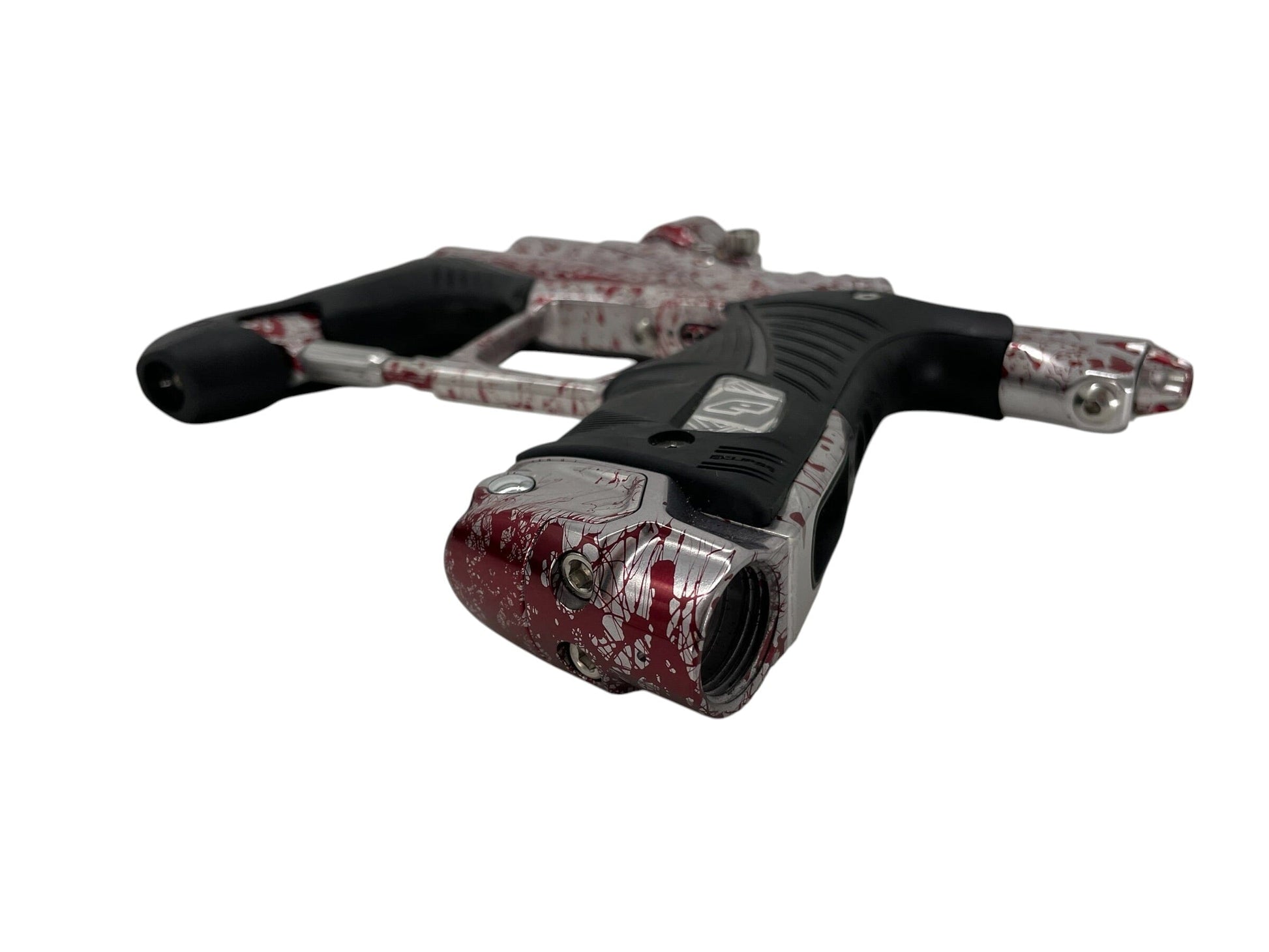Used Planet Eclipse Ego LV1.6 Teahupo'o Blood Spatter Paintball Gun Paintball Gun from CPXBrosPaintball Buy/Sell/Trade Paintball Markers, New Paintball Guns, Paintball Hoppers, Paintball Masks, and Hormesis Headbands