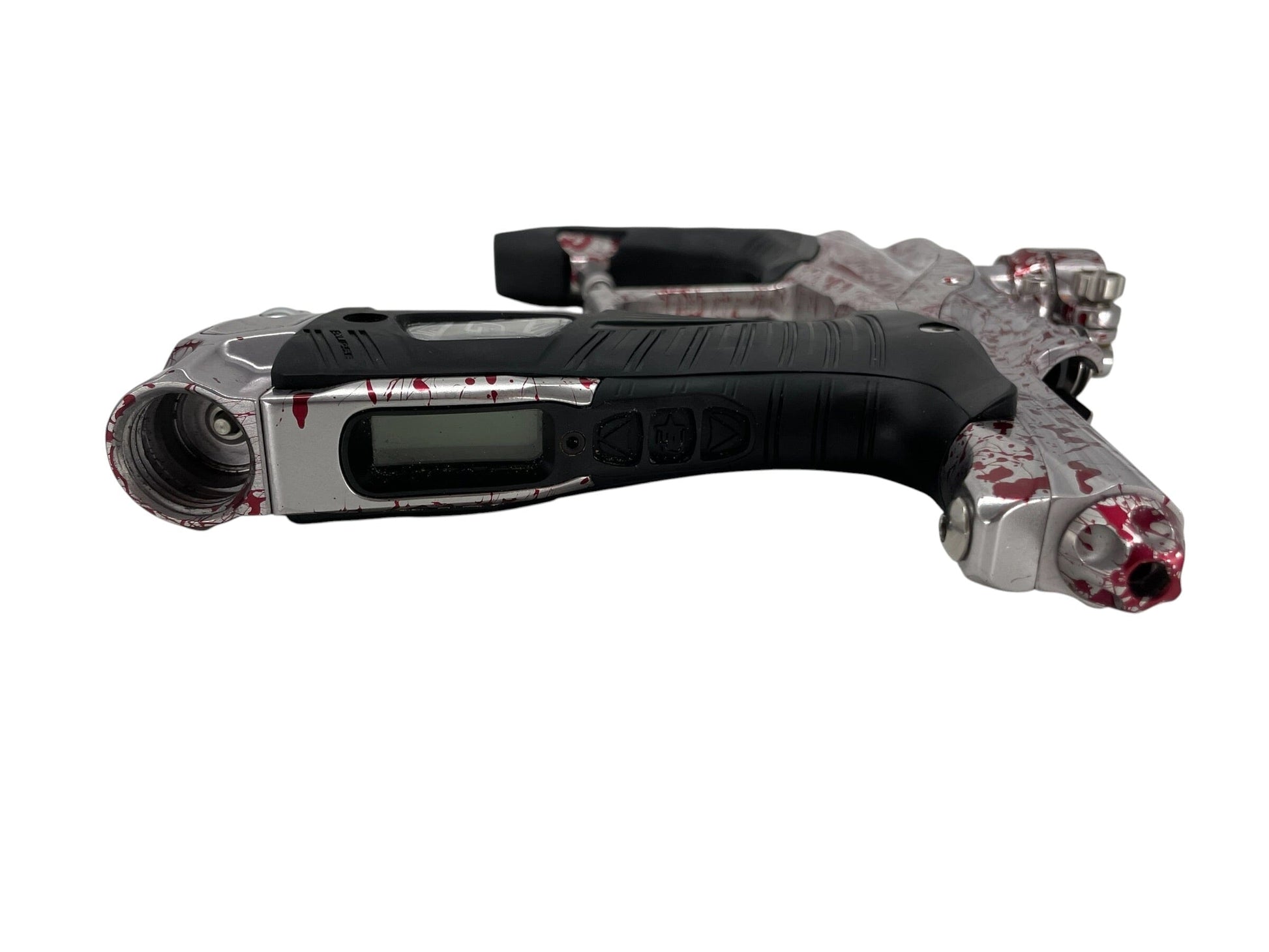 Used Planet Eclipse Ego LV1.6 Teahupo'o Blood Spatter Paintball Gun Paintball Gun from CPXBrosPaintball Buy/Sell/Trade Paintball Markers, New Paintball Guns, Paintball Hoppers, Paintball Masks, and Hormesis Headbands