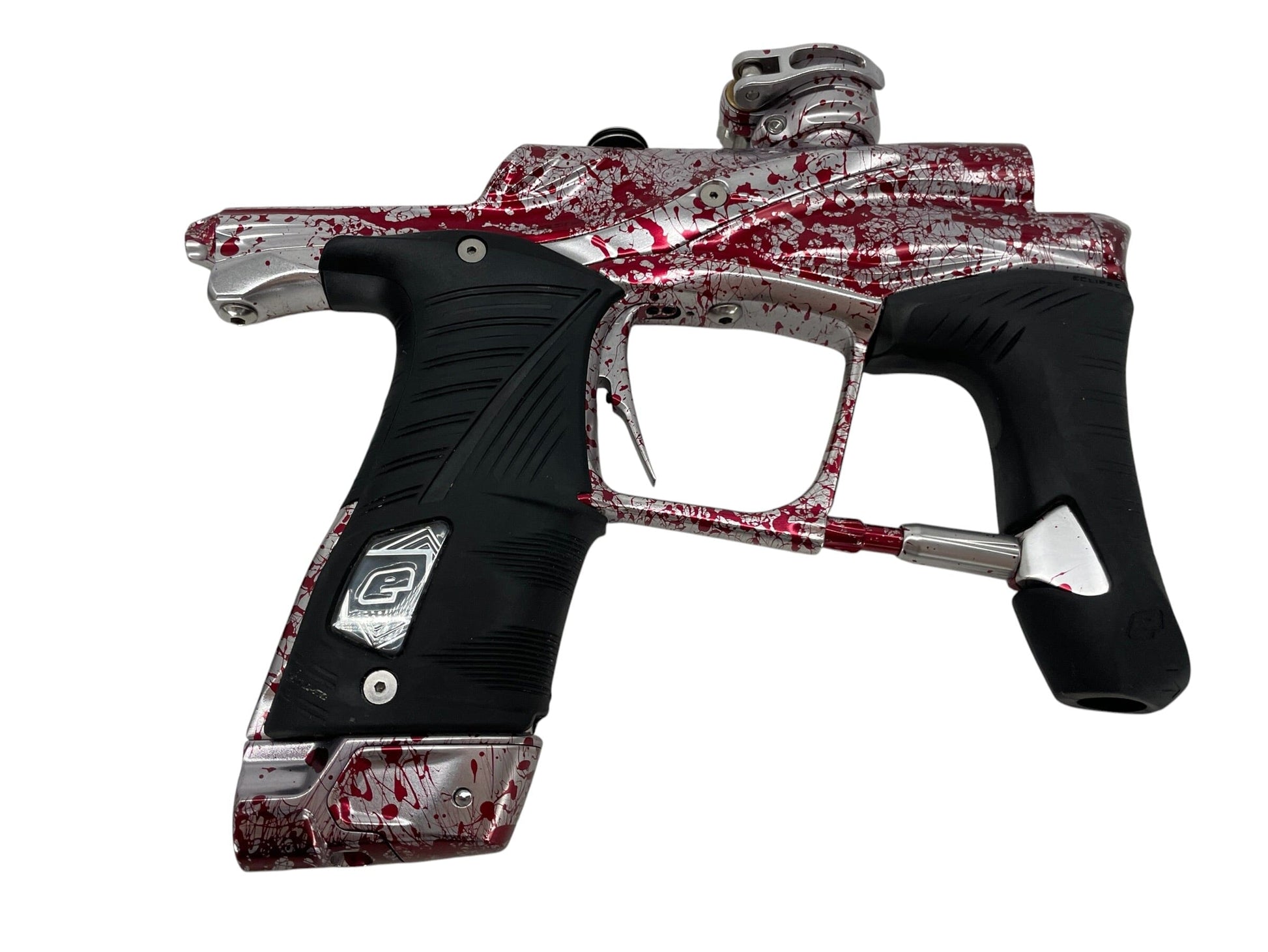Used Planet Eclipse Ego LV1.6 Teahupo'o Blood Spatter Paintball Gun Paintball Gun from CPXBrosPaintball Buy/Sell/Trade Paintball Markers, New Paintball Guns, Paintball Hoppers, Paintball Masks, and Hormesis Headbands