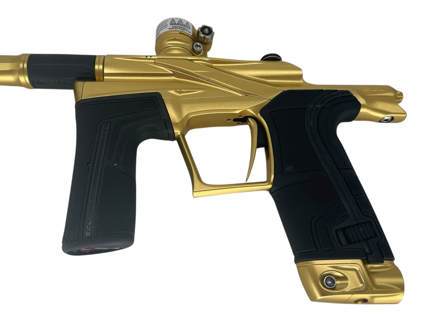 Used Planet Eclipse Ego LV2 Paintball Gun Gold Paintball Gun from CPXBrosPaintball Buy/Sell/Trade Paintball Markers, New Paintball Guns, Paintball Hoppers, Paintball Masks, and Hormesis Headbands