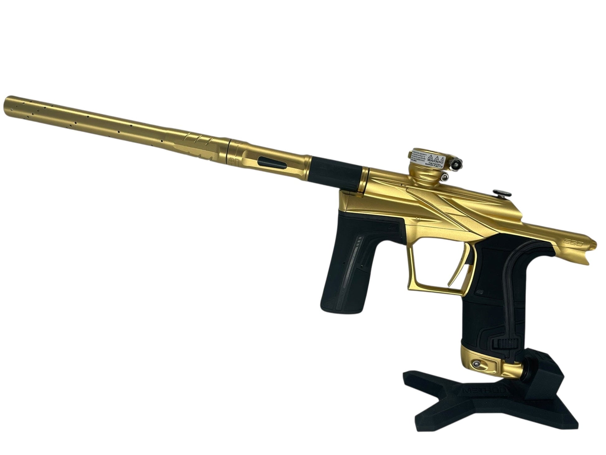 Used Planet Eclipse Ego LV2 Paintball Gun Gold Paintball Gun from CPXBrosPaintball Buy/Sell/Trade Paintball Markers, New Paintball Guns, Paintball Hoppers, Paintball Masks, and Hormesis Headbands
