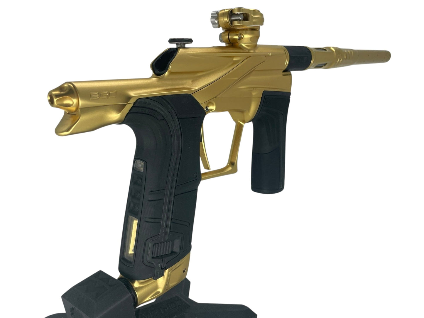 Used Planet Eclipse Ego LV2 Paintball Gun Gold Paintball Gun from CPXBrosPaintball Buy/Sell/Trade Paintball Markers, New Paintball Guns, Paintball Hoppers, Paintball Masks, and Hormesis Headbands