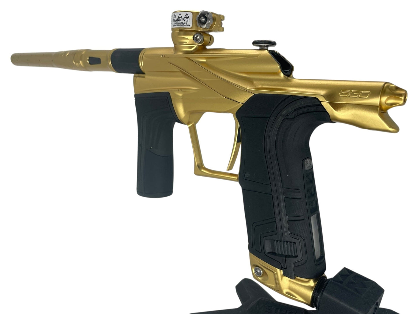 Used Planet Eclipse Ego LV2 Paintball Gun Gold Paintball Gun from CPXBrosPaintball Buy/Sell/Trade Paintball Markers, New Paintball Guns, Paintball Hoppers, Paintball Masks, and Hormesis Headbands