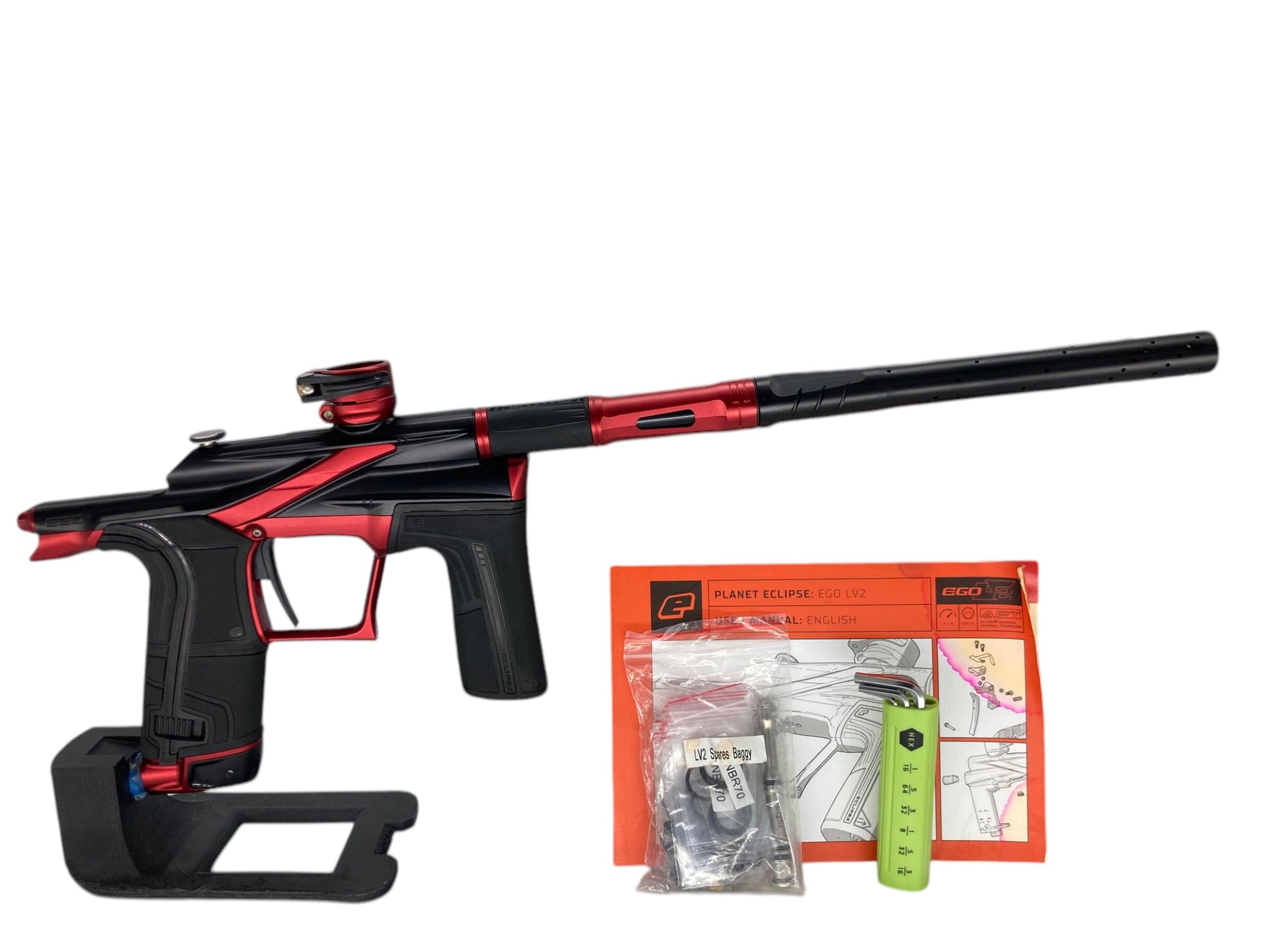 Used Planet Eclipse Ego LV2 Paintball Gun Paintball Gun from CPXBrosPaintball Buy/Sell/Trade Paintball Markers, New Paintball Guns, Paintball Hoppers, Paintball Masks, and Hormesis Headbands