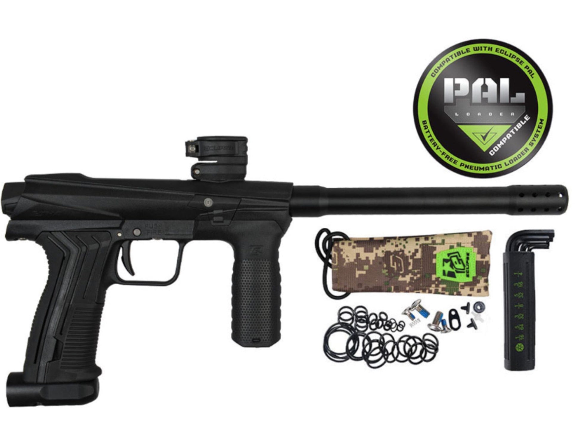 Used Planet Eclipse EMEK 100 (PAL Enabled) Mechanical Paintball Gun - Black Paintball Gun from CPXBrosPaintball Buy/Sell/Trade Paintball Markers, New Paintball Guns, Paintball Hoppers, Paintball Masks, and Hormesis Headbands