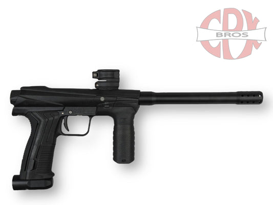 Used Planet Eclipse EMEK 100 (PAL Enabled) Mechanical Paintball Gun - Black Paintball Gun from CPXBrosPaintball Buy/Sell/Trade Paintball Markers, New Paintball Guns, Paintball Hoppers, Paintball Masks, and Hormesis Headbands