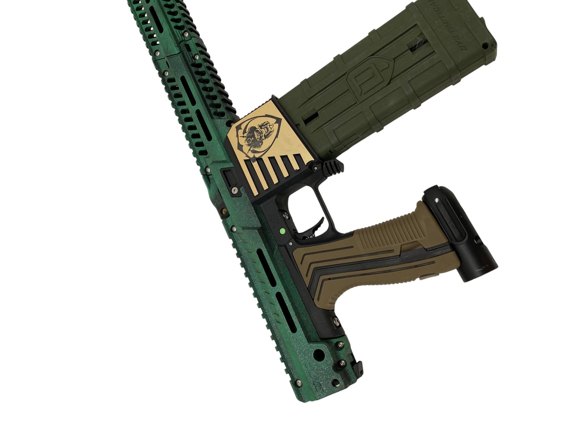 Used Planet Eclipse EMEK EMF100 Mag Fed Paintball Gun Paintball Gun from CPXBrosPaintball Buy/Sell/Trade Paintball Markers, New Paintball Guns, Paintball Hoppers, Paintball Masks, and Hormesis Headbands