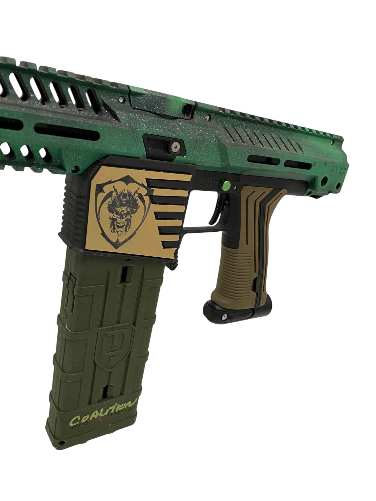 Used Planet Eclipse EMEK EMF100 Mag Fed Paintball Gun Paintball Gun from CPXBrosPaintball Buy/Sell/Trade Paintball Markers, New Paintball Guns, Paintball Hoppers, Paintball Masks, and Hormesis Headbands