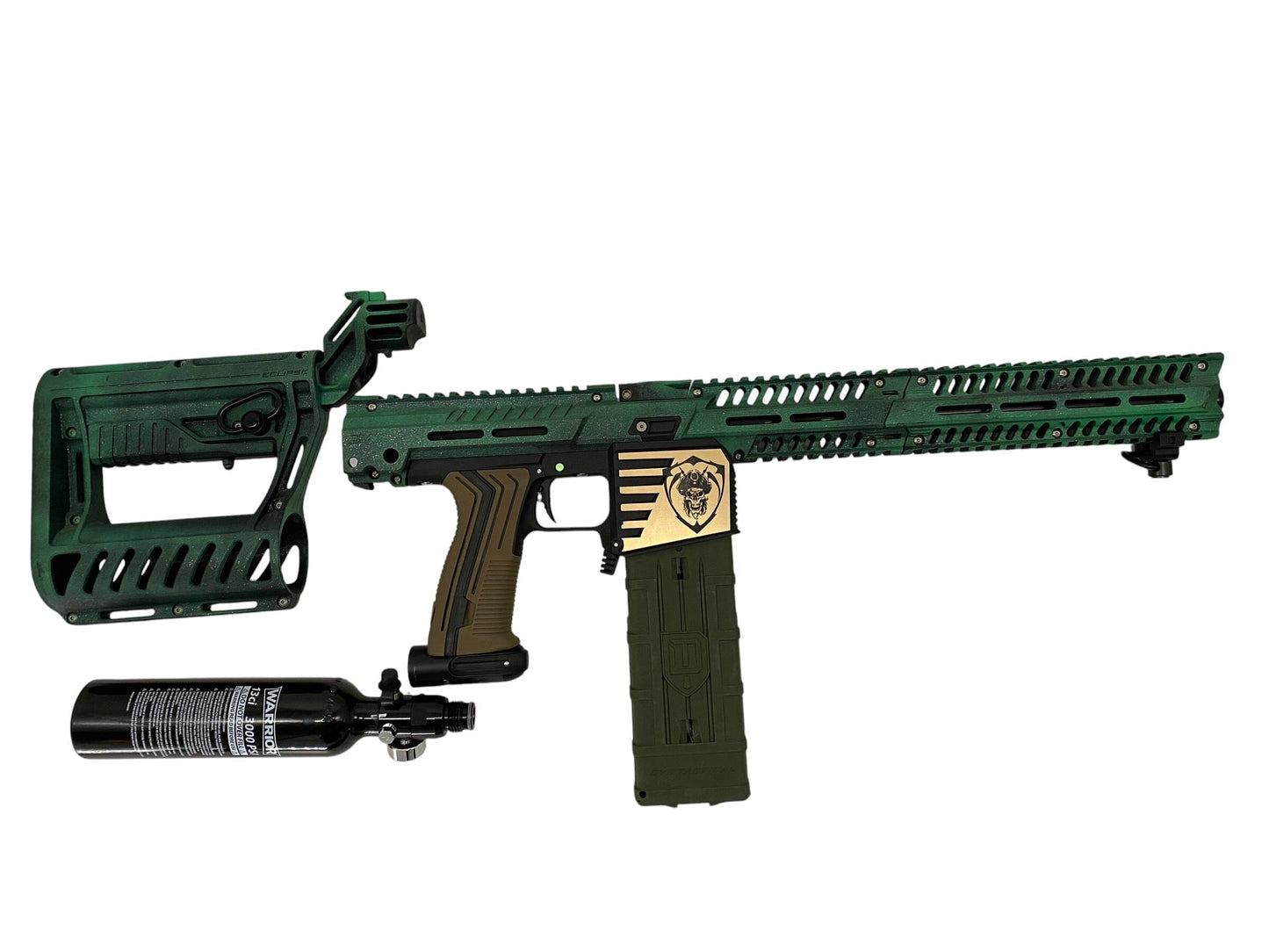 Used Planet Eclipse EMEK EMF100 Mag Fed Paintball Gun Paintball Gun from CPXBrosPaintball Buy/Sell/Trade Paintball Markers, New Paintball Guns, Paintball Hoppers, Paintball Masks, and Hormesis Headbands