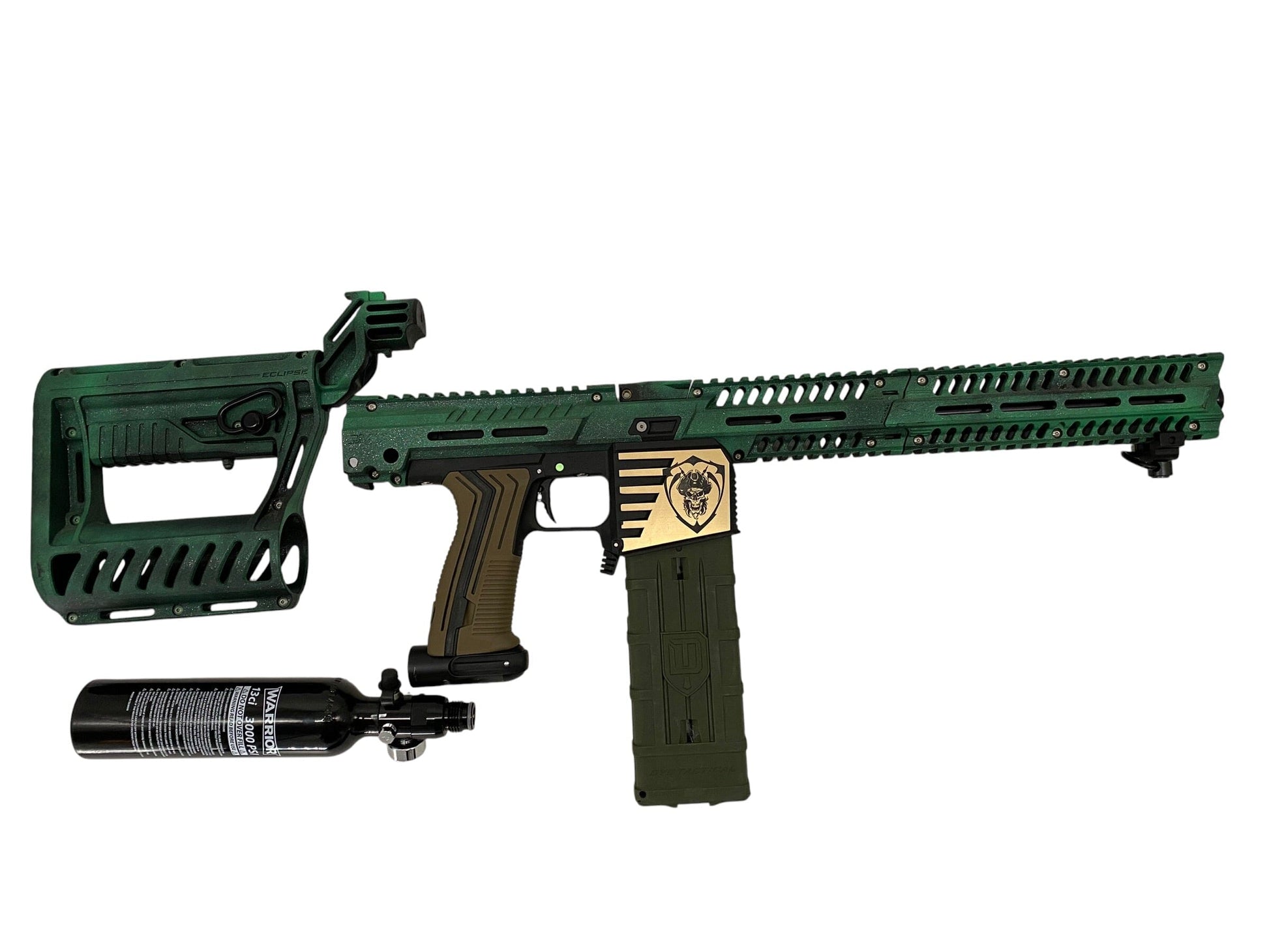 Used Planet Eclipse EMEK EMF100 Mag Fed Paintball Gun Paintball Gun from CPXBrosPaintball Buy/Sell/Trade Paintball Markers, New Paintball Guns, Paintball Hoppers, Paintball Masks, and Hormesis Headbands